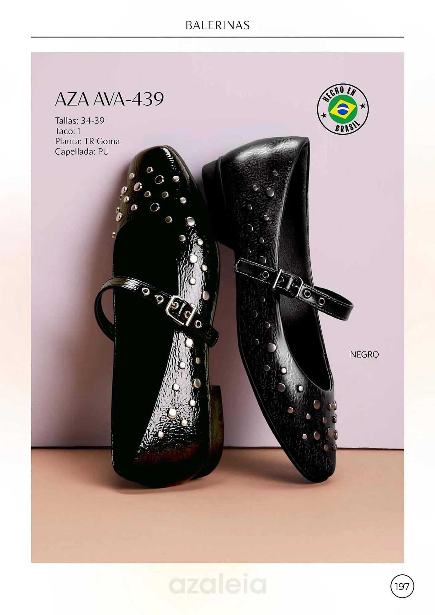 Catalogo de Catálogo Azaleia 8 de octubre al 31 de octubre 2025 - Pag 197