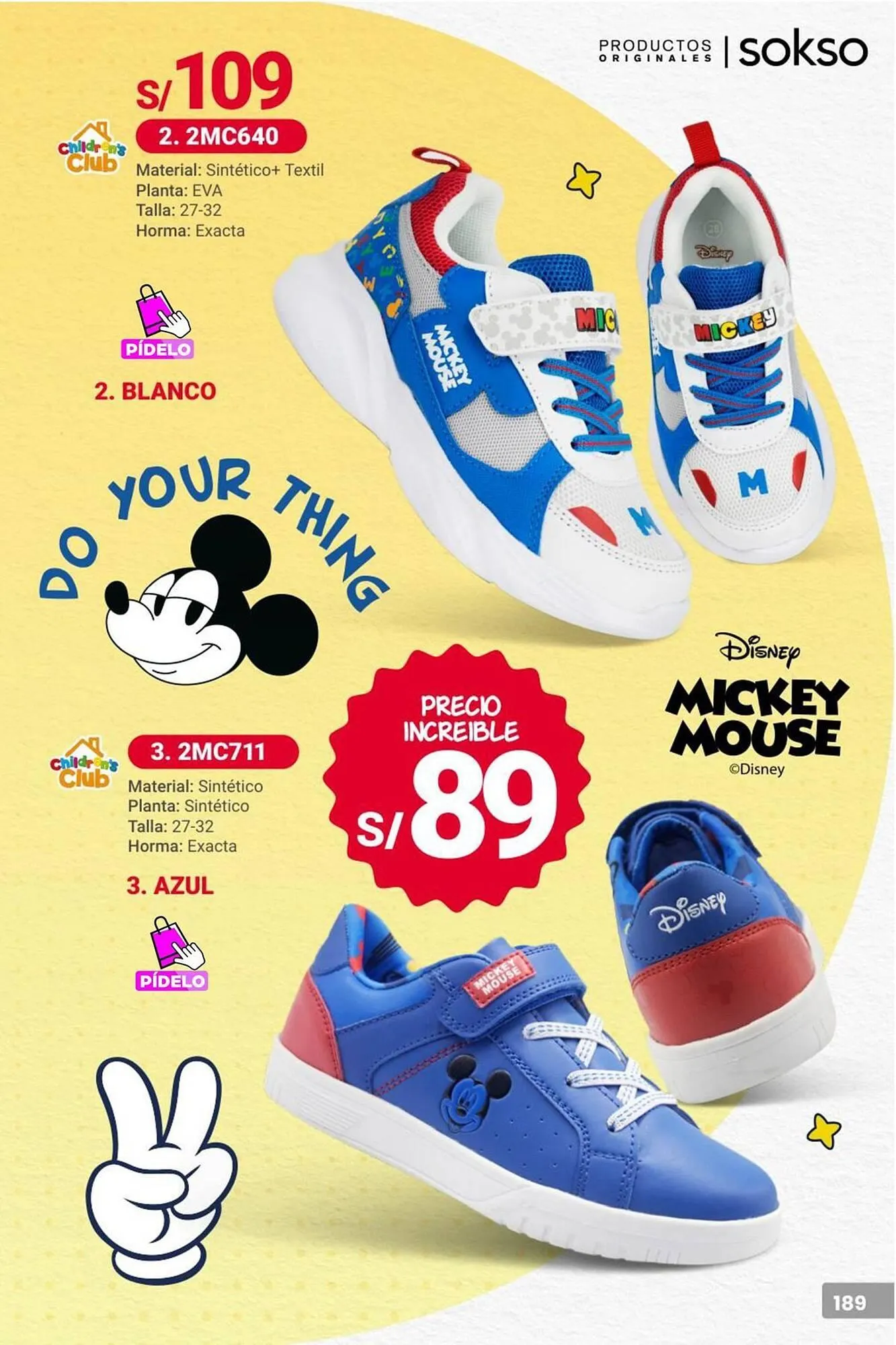 Catalogo de Catálogo Sokso 31 de diciembre al 16 de febrero 2025 - Pag 189