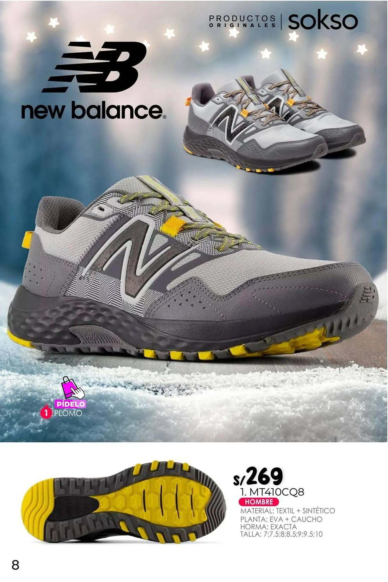 Catalogo de Catálogo Sokso 2 de diciembre al 29 de diciembre 2024 - Pag 8