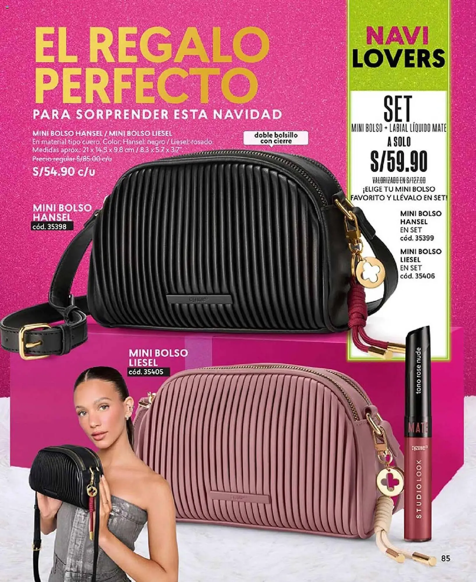 Catalogo de Catálogo Cyzone 14 de noviembre al 17 de diciembre 2025 - Pag 97