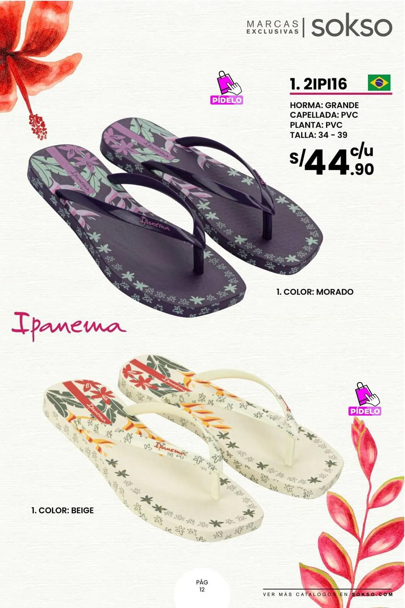 Catalogo de Catálogo Sokso 18 de agosto al 7 de setiembre 2025 - Pag 12