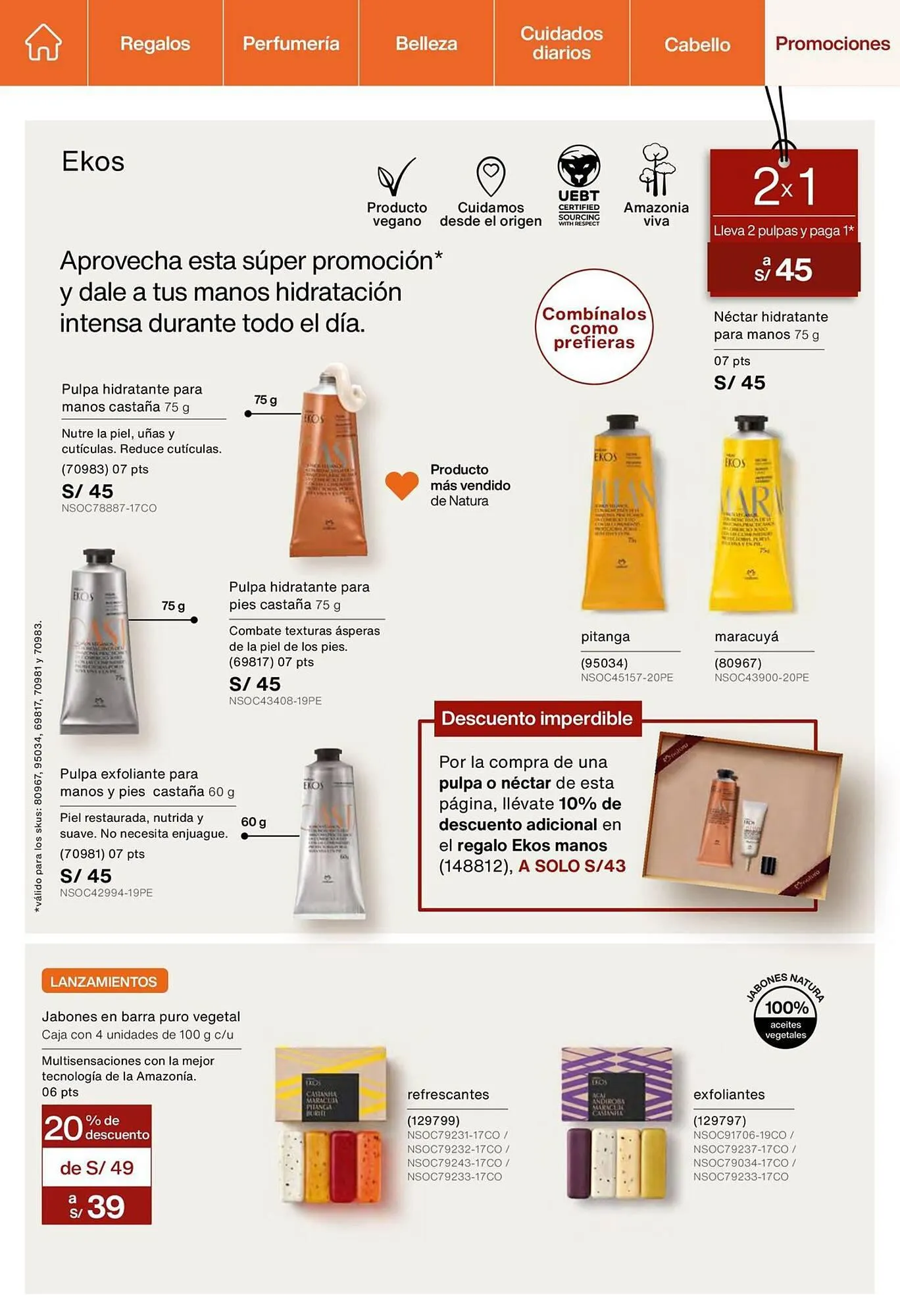 Catalogo de Catálogo Natura 26 de enero al 13 de febrero 2024 - Pag 155