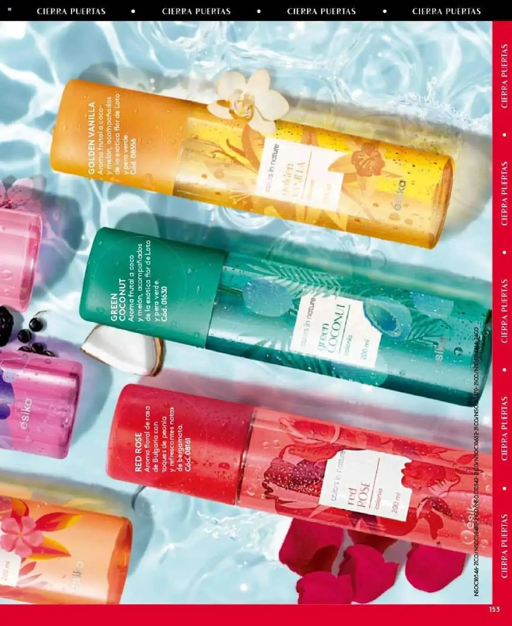 Catalogo de Catálogo Ésika 9 de junio al 1 de julio 2025 - Pag 153