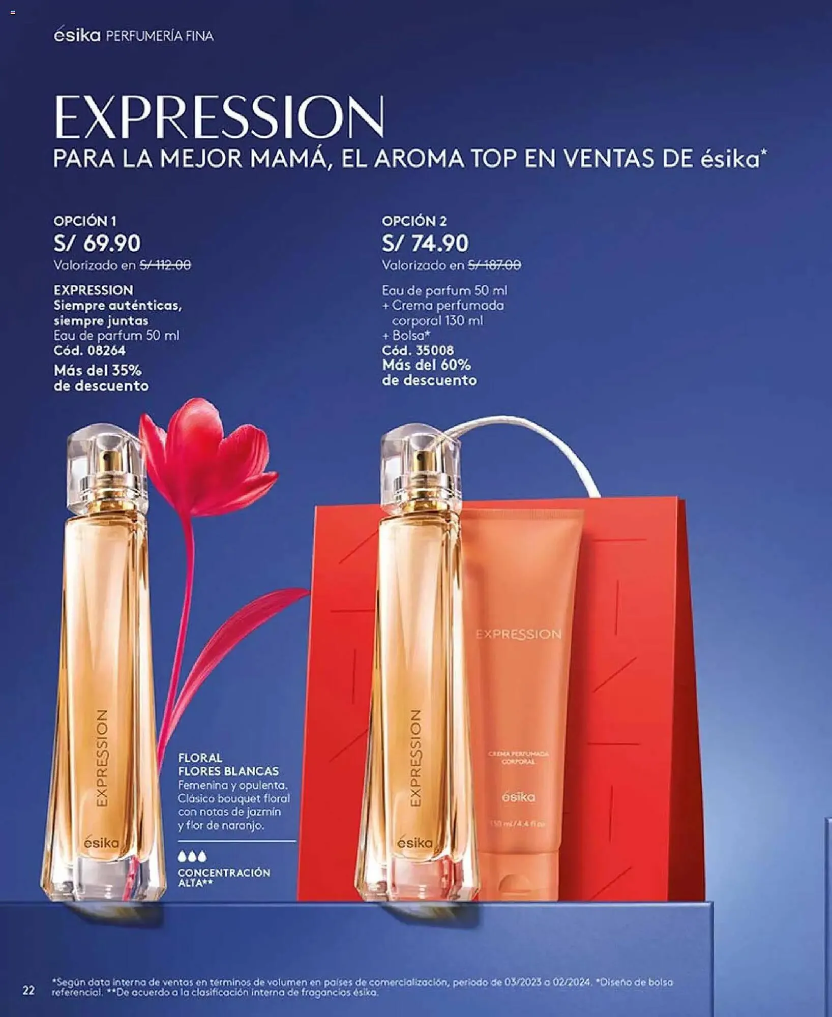 Catalogo de Catálogo Ésika 14 de marzo al 13 de abril 2026 - Pag 22