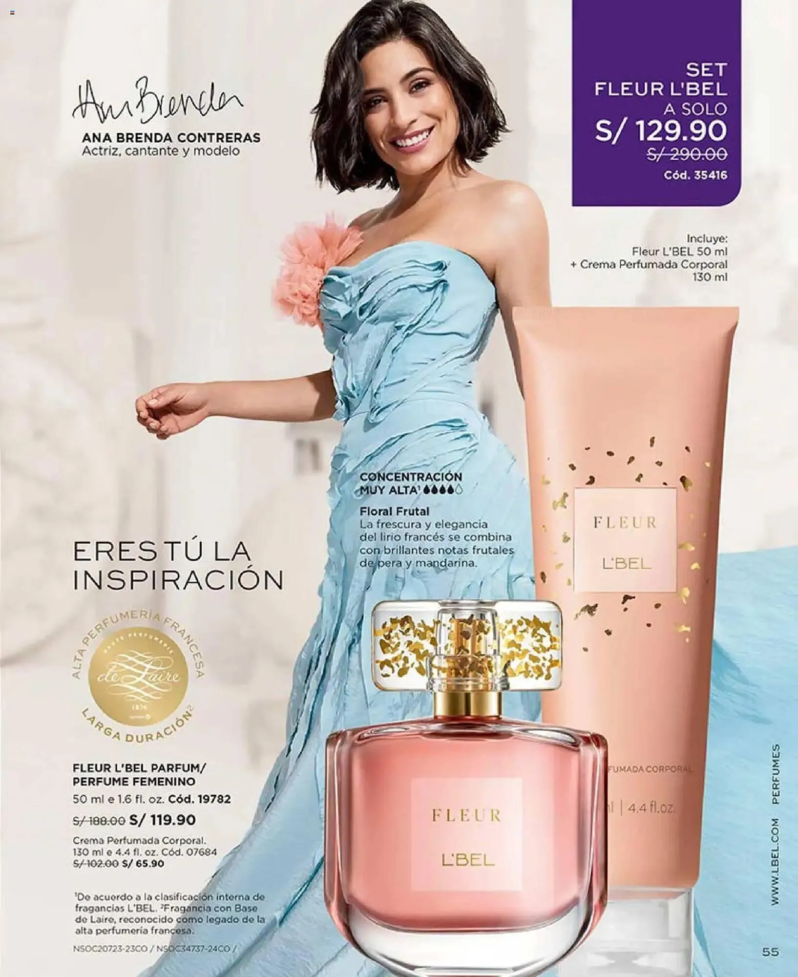 Catalogo de Catálogo L'Bel 25 de abril al 29 de mayo 2026 - Pag 57