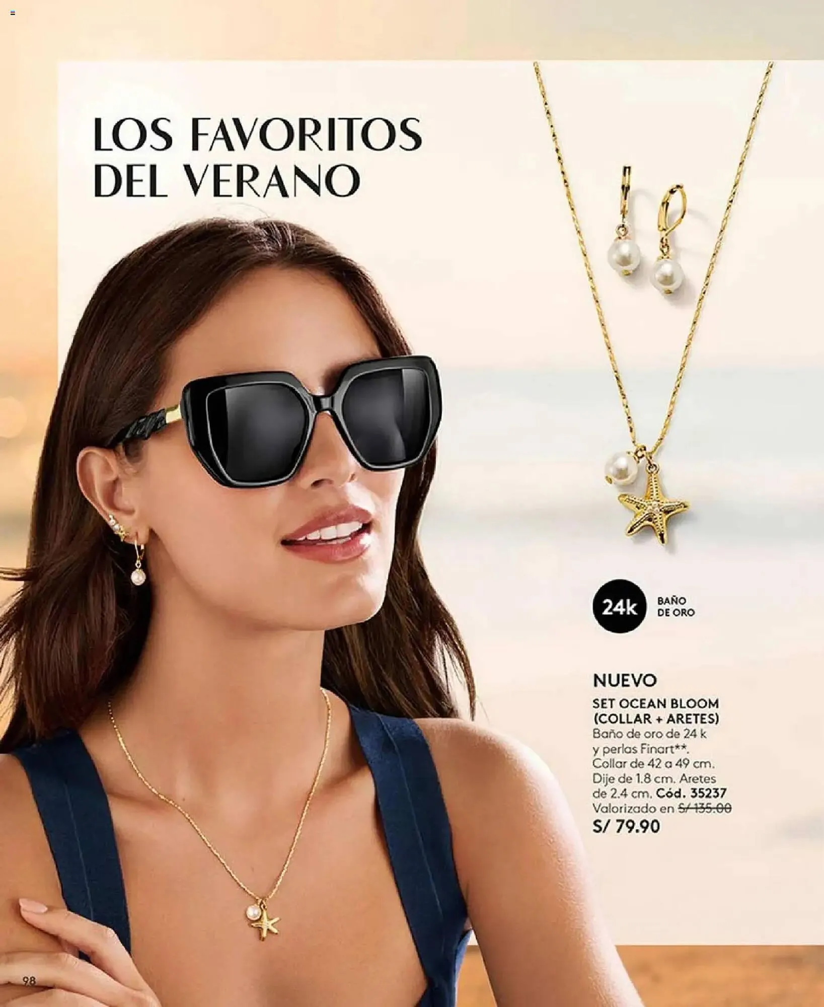 Catalogo de Catálogo Ésika 6 de enero al 17 de febrero 2026 - Pag 98