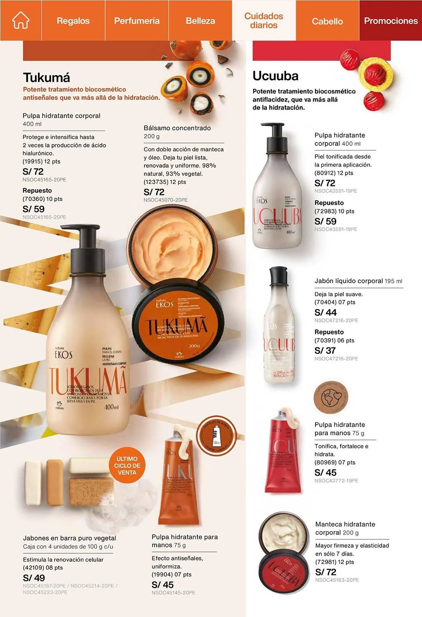 Catalogo de Catálogo Natura 26 de enero al 13 de febrero 2024 - Pag 120