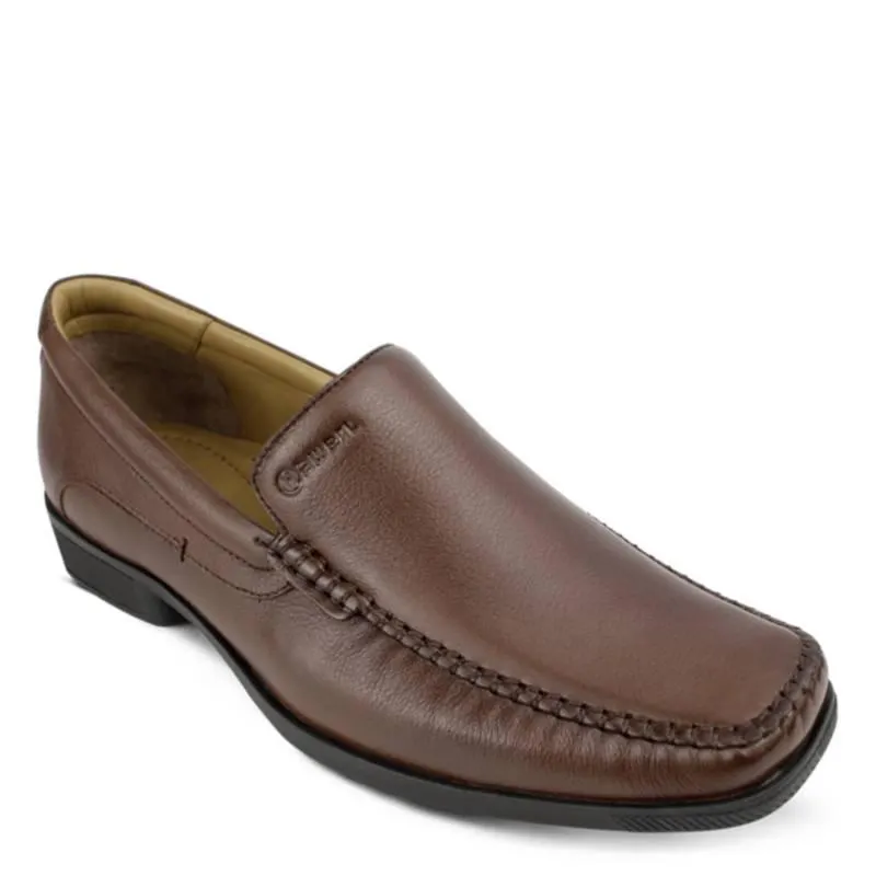 Zapato Confort Vestir Hombre H361 Marrón
