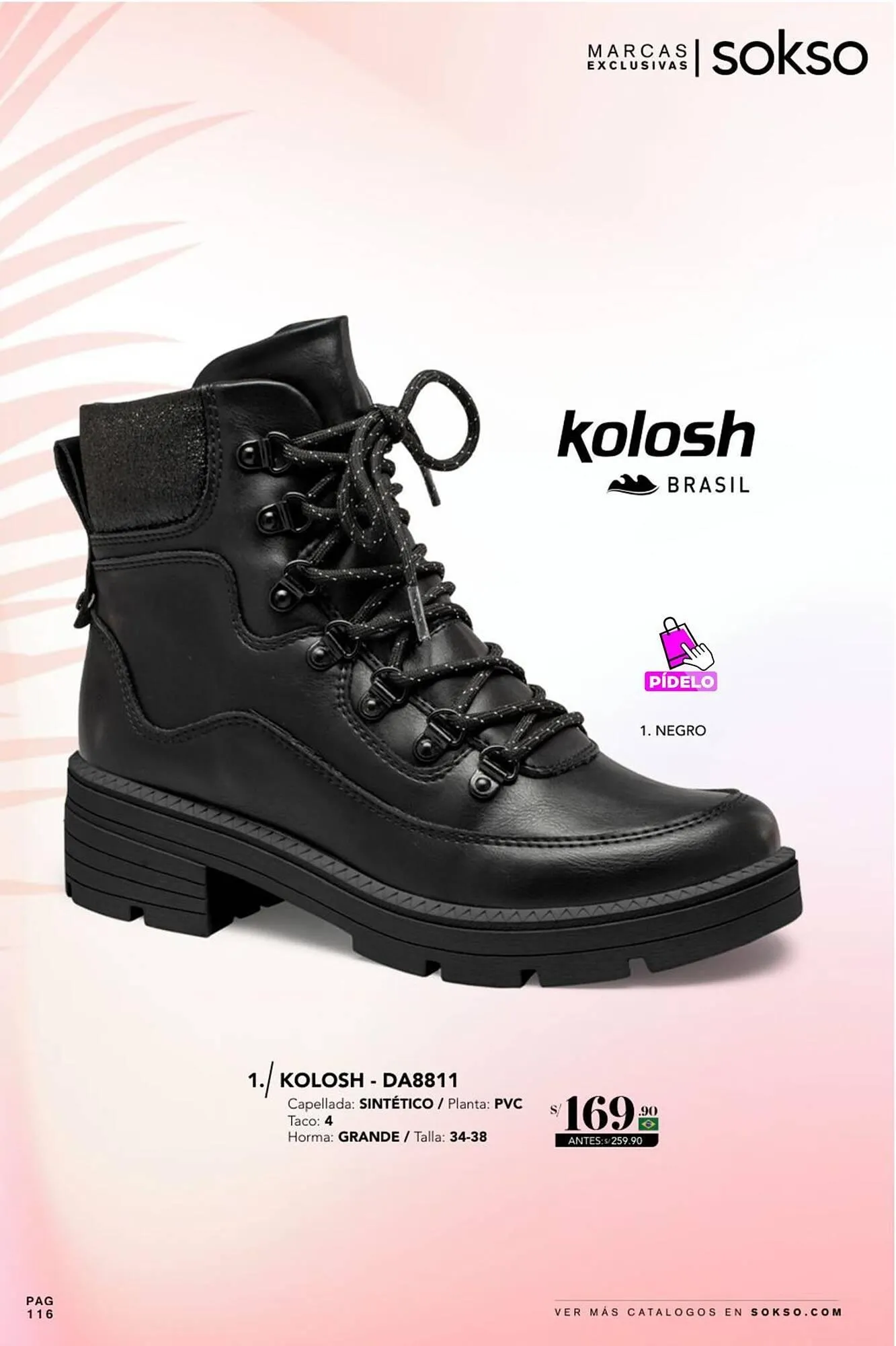 Catalogo de Catálogo Sokso 19 de enero al 15 de febrero 2026 - Pag 116