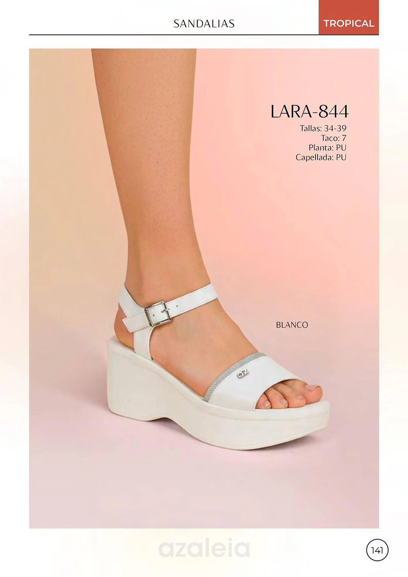 Catalogo de Catálogo Azaleia 11 de diciembre al 31 de diciembre 2025 - Pag 141