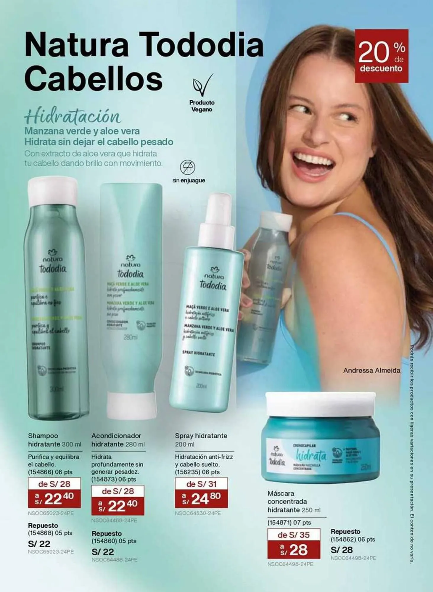 Catalogo de Catálogo Natura 22 de setiembre al 31 de octubre 2025 - Pag 121