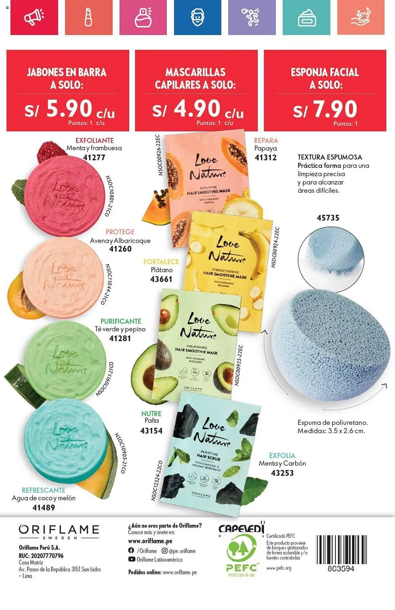Catalogo de Catálogo Oriflame 6 de julio al 26 de julio 2024 - Pag 132