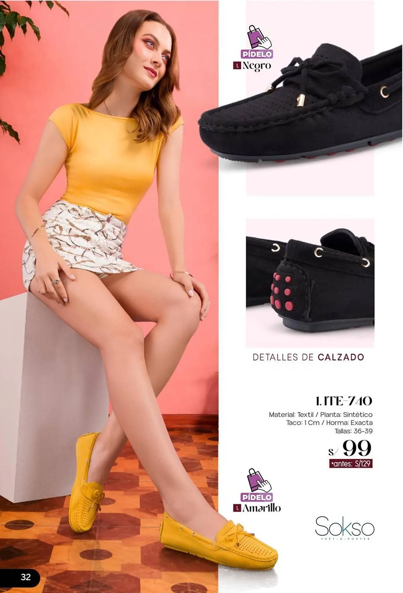 Catalogo de Catálogo Sokso 27 de febrero al 5 de abril 2026 - Pag 32