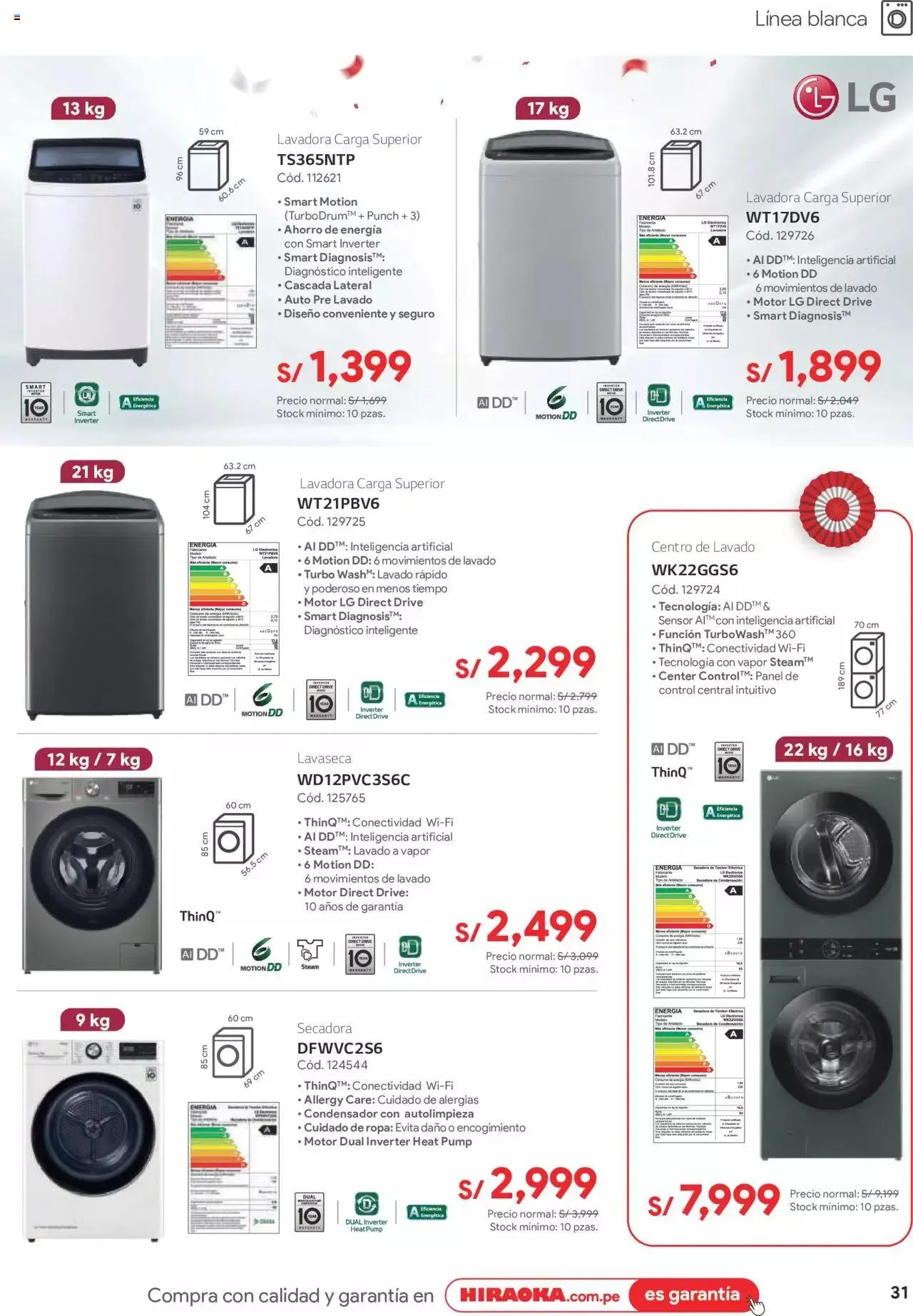 Catalogo de Catálogo Hiraoka 8 de julio al 31 de julio 2023 - Pag 31