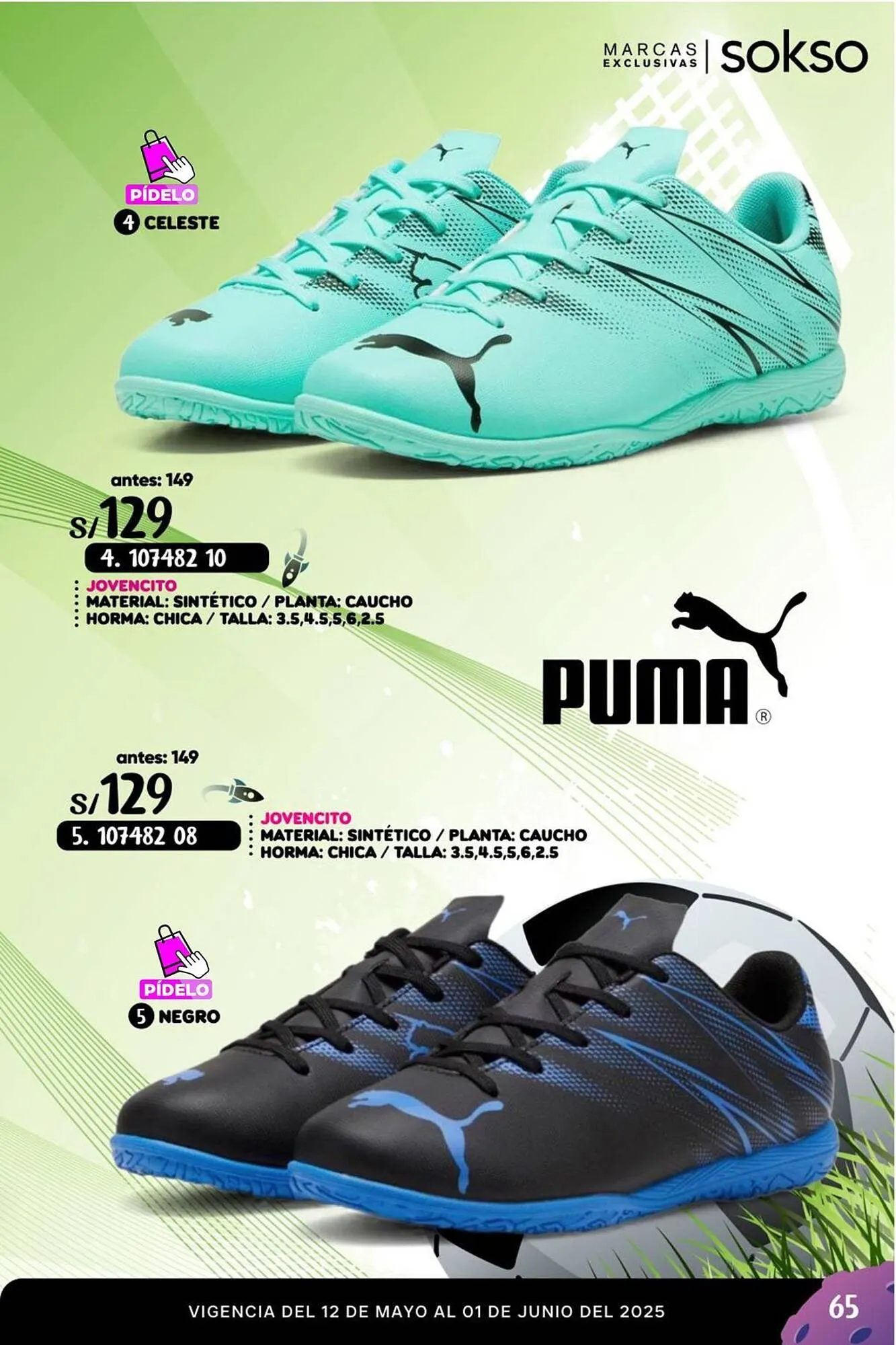 Catalogo de Catálogo Sokso 8 de mayo al 1 de junio 2025 - Pag 65