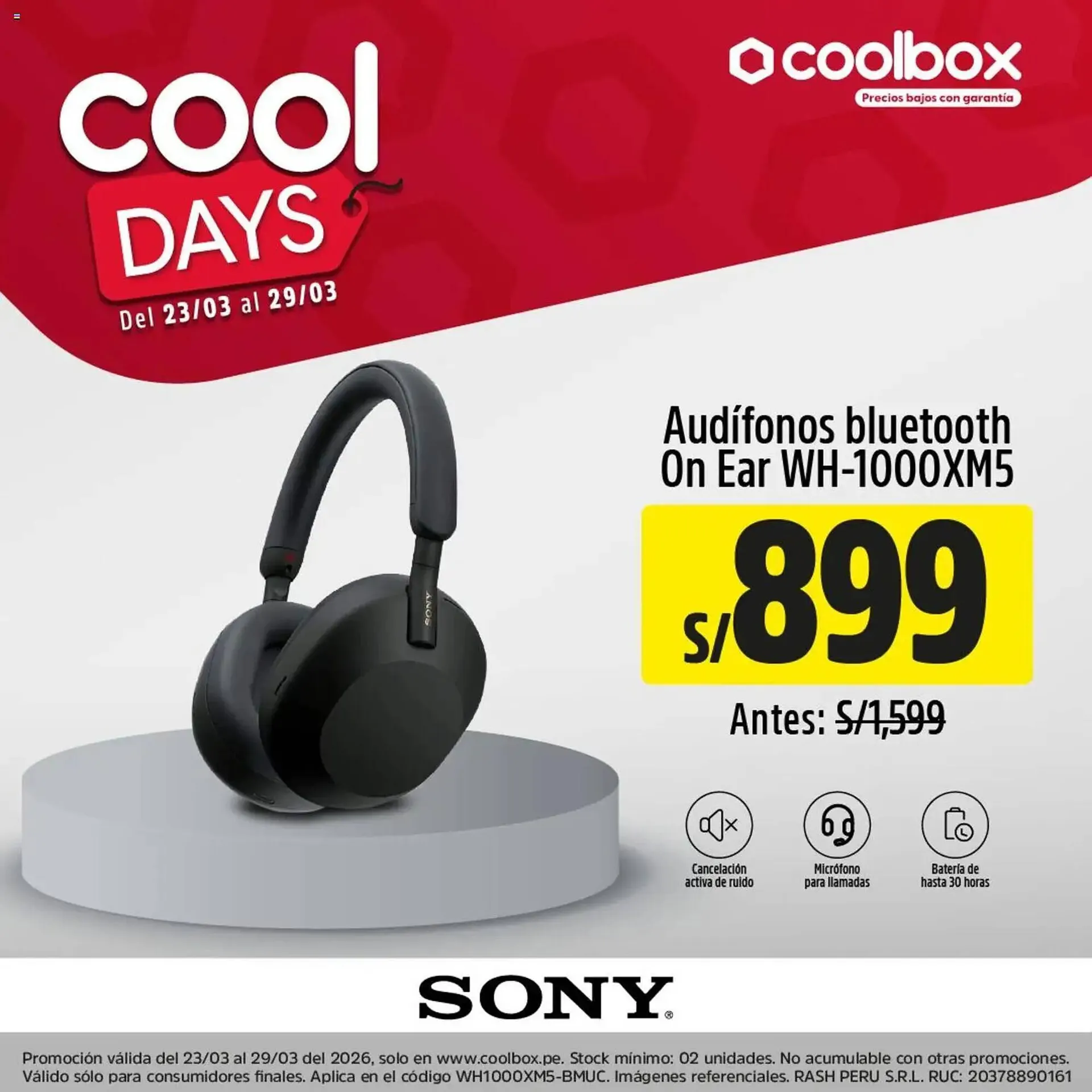 Catalogo de Catálogo Coolbox 23 de marzo al 30 de marzo 2026 - Pag 3