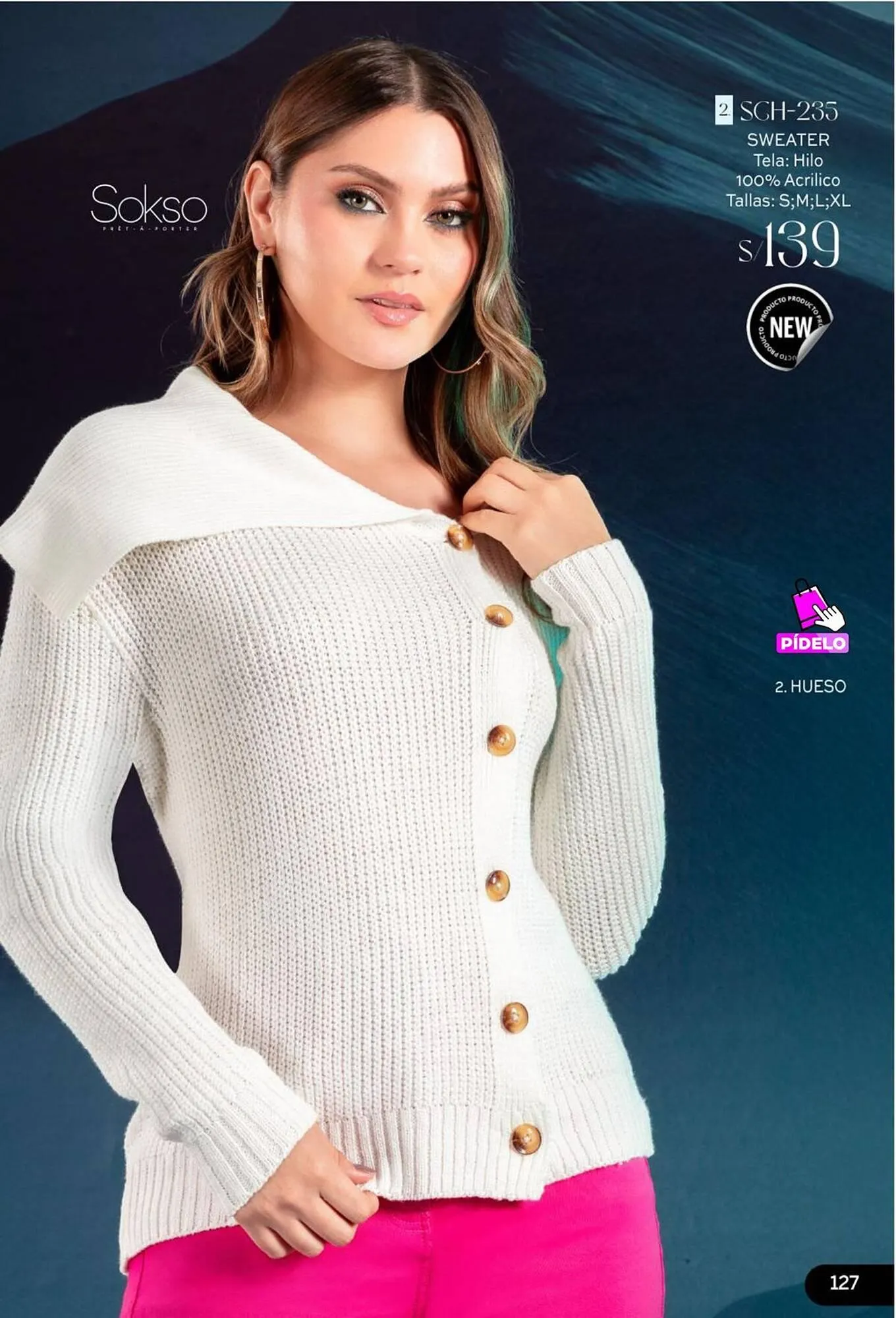 Catalogo de Catálogo Sokso 1 de julio al 4 de agosto 2025 - Pag 127