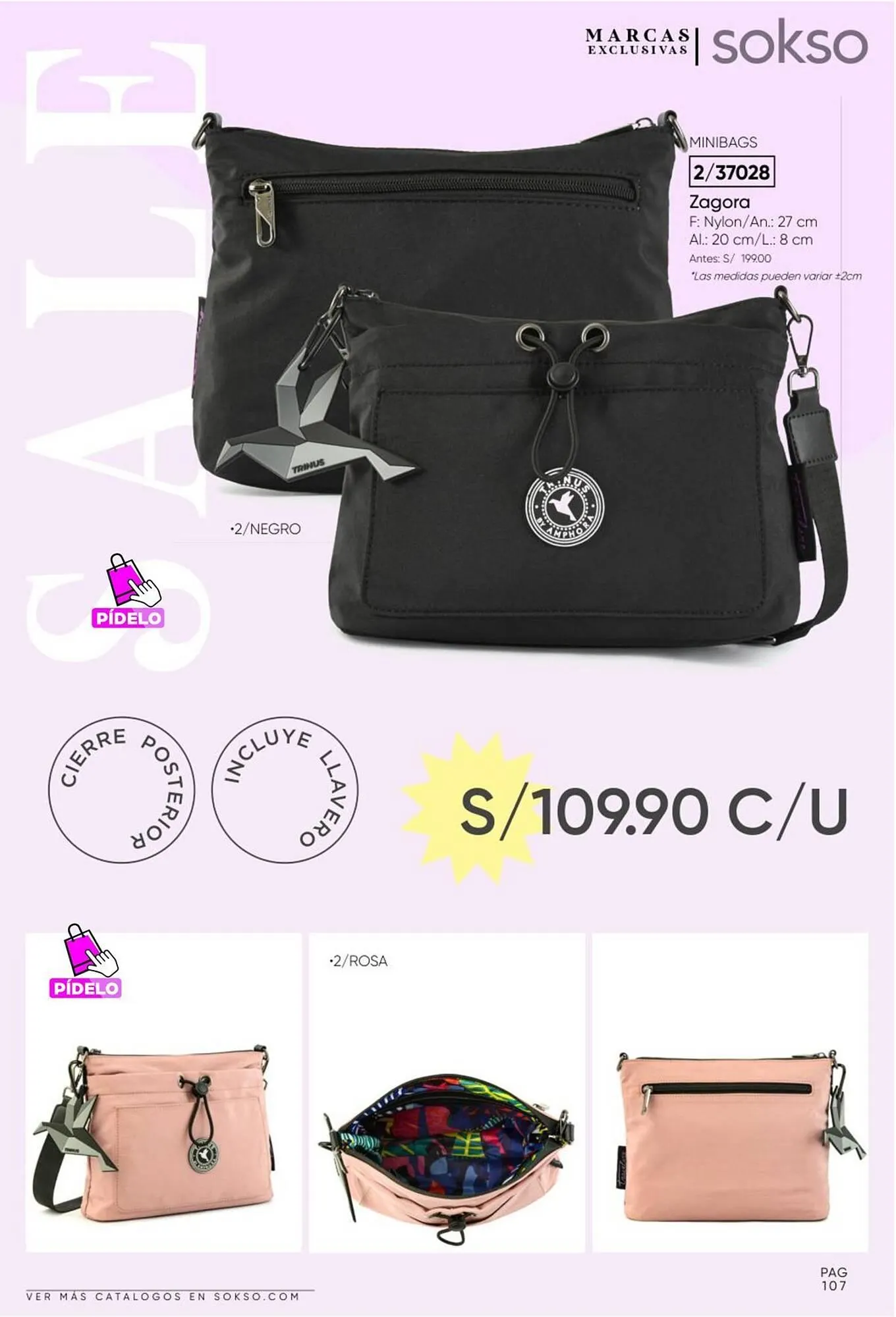 Catalogo de Catálogo Sokso 24 de abril al 18 de mayo 2025 - Pag 107