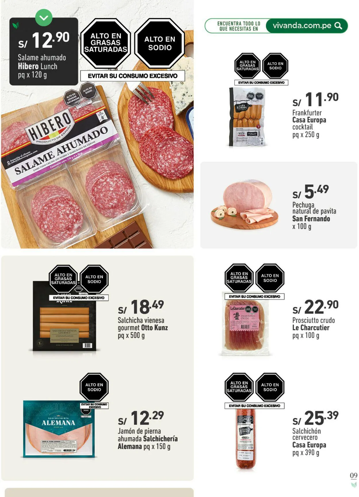 Catalogo de Vivanda 1 de diciembre al 14 de diciembre 2023 - Pag 9