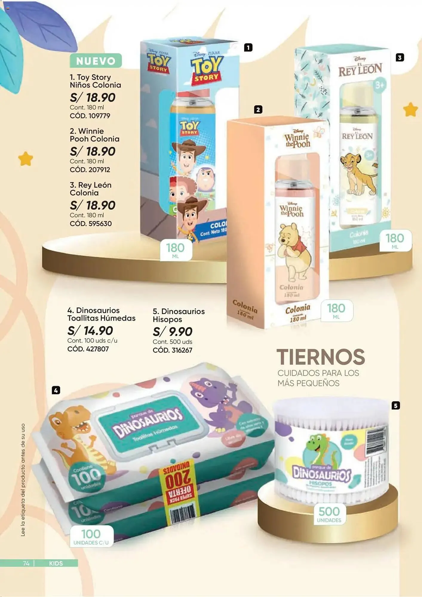 Catalogo de Catálogo Dupree 15 de setiembre al 27 de octubre 2025 - Pag 74