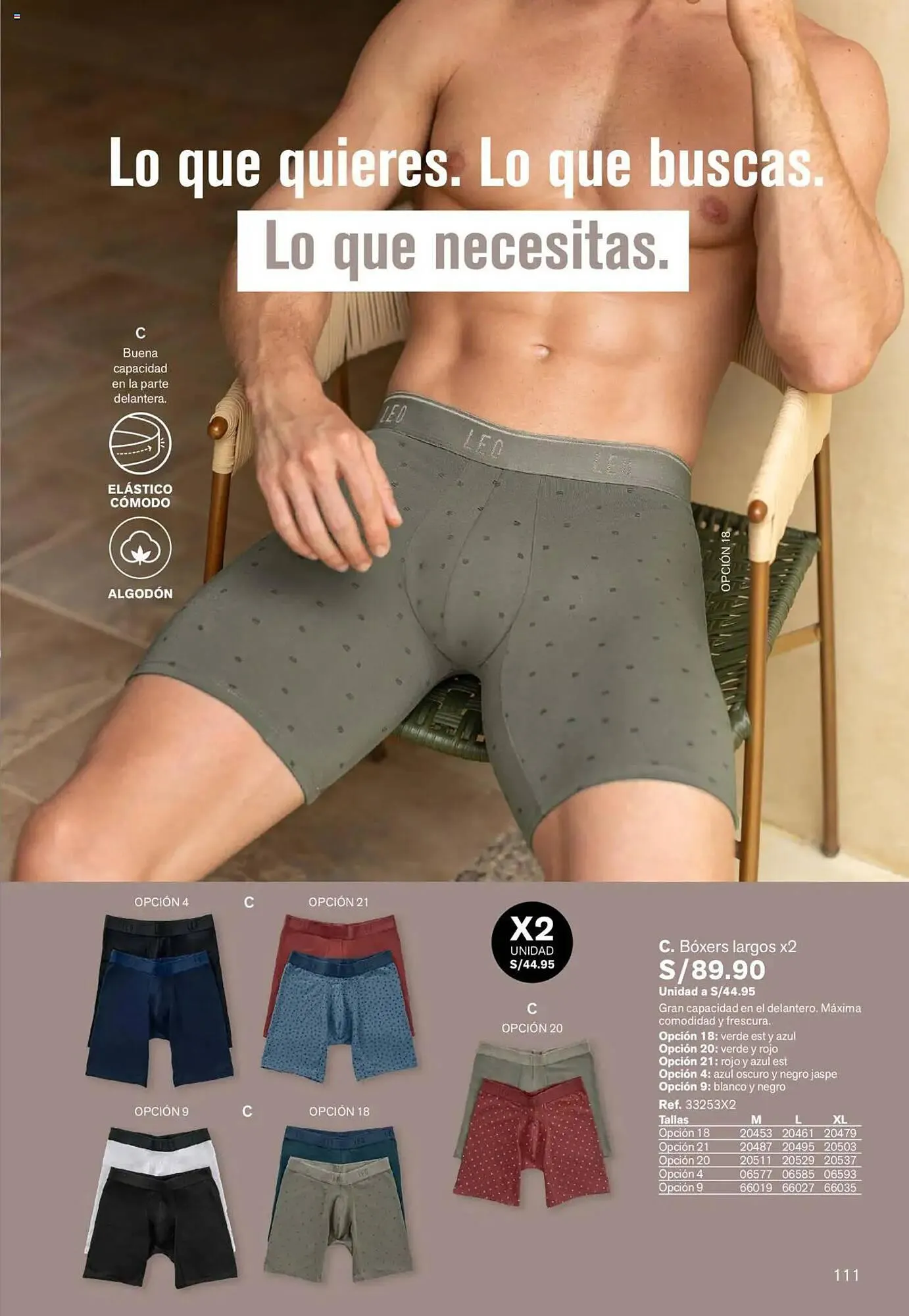 Catalogo de Catálogo Leonisa 15 de julio al 4 de agosto 2025 - Pag 111