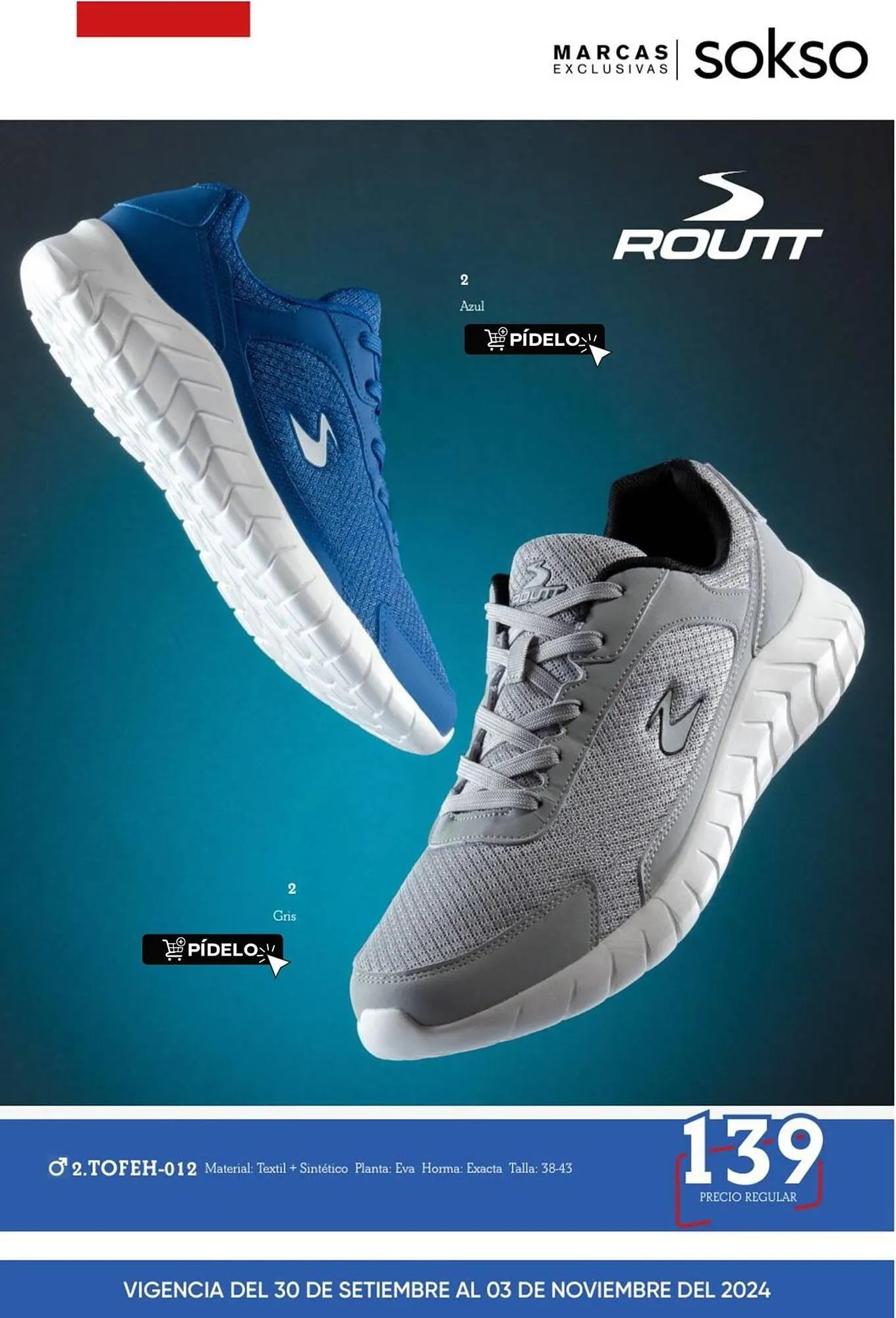 Catalogo de Catálogo Sokso 30 de setiembre al 3 de noviembre 2024 - Pag 7