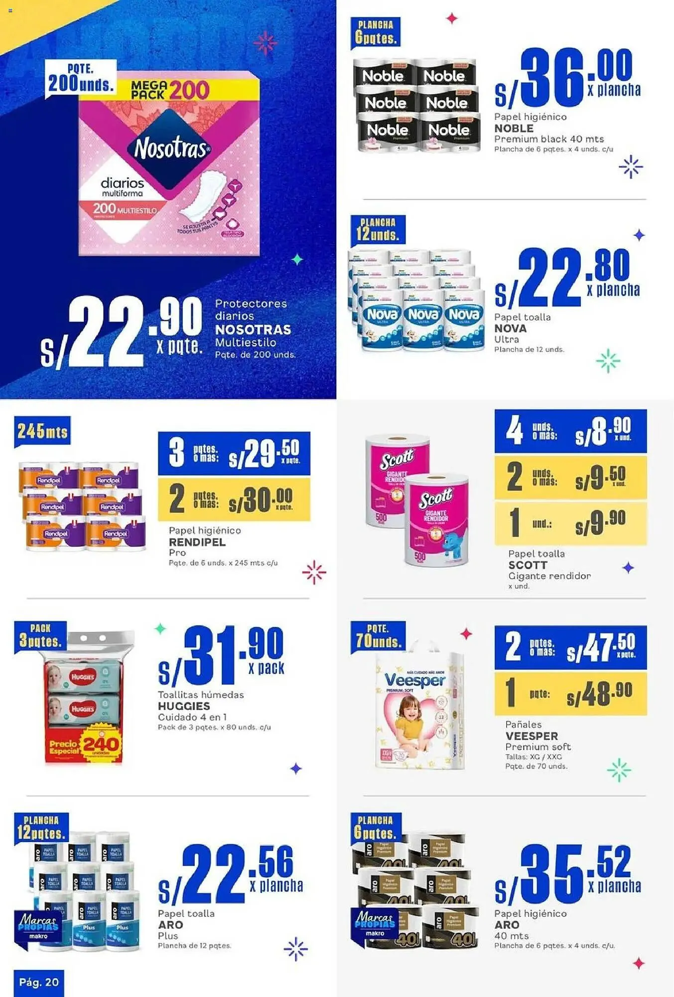 Catalogo de Catálogo Makro 20 de noviembre al 4 de diciembre 2025 - Pag 20