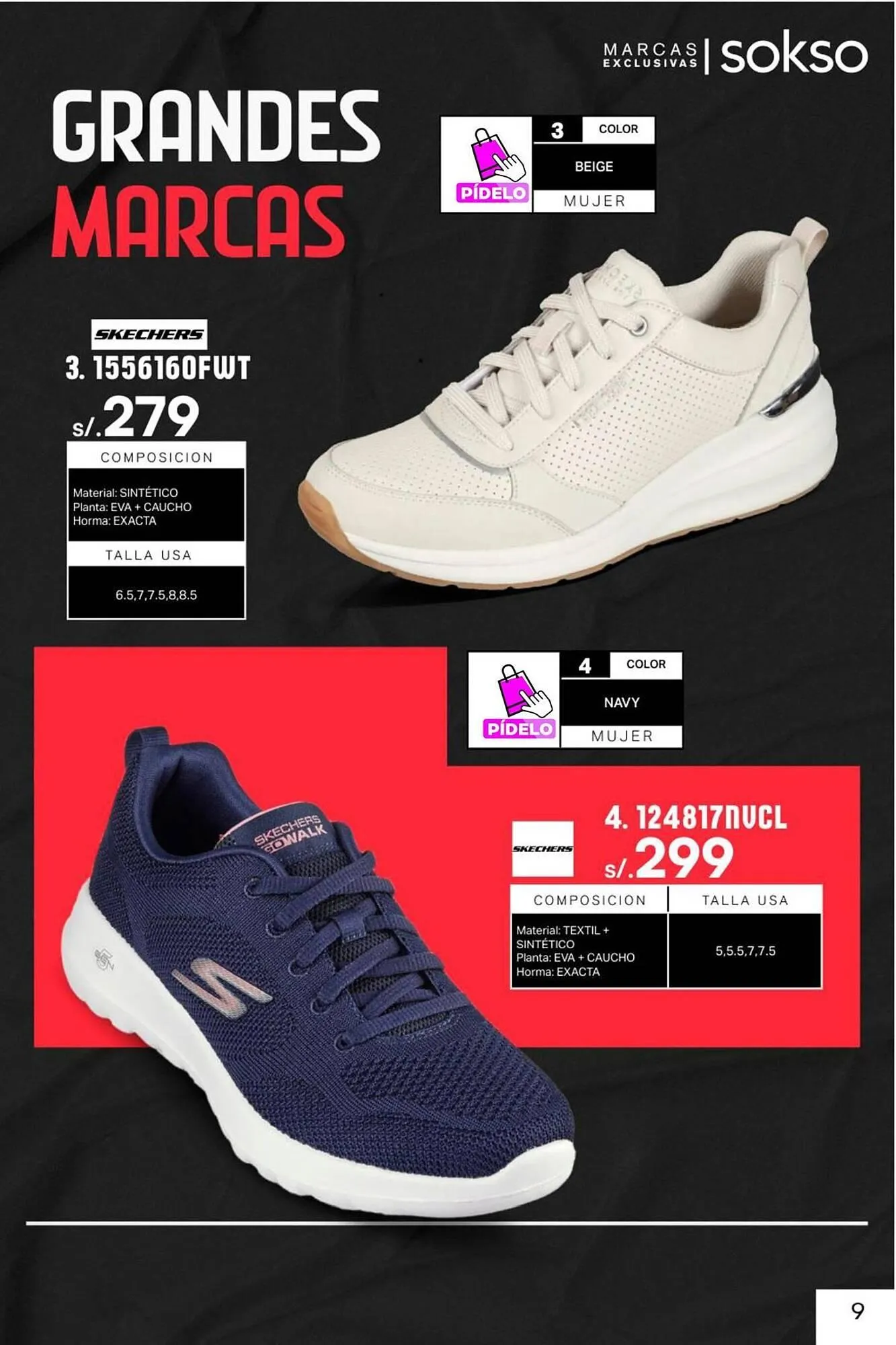 Catalogo de Catálogo Sokso 6 de marzo al 30 de marzo 2025 - Pag 9
