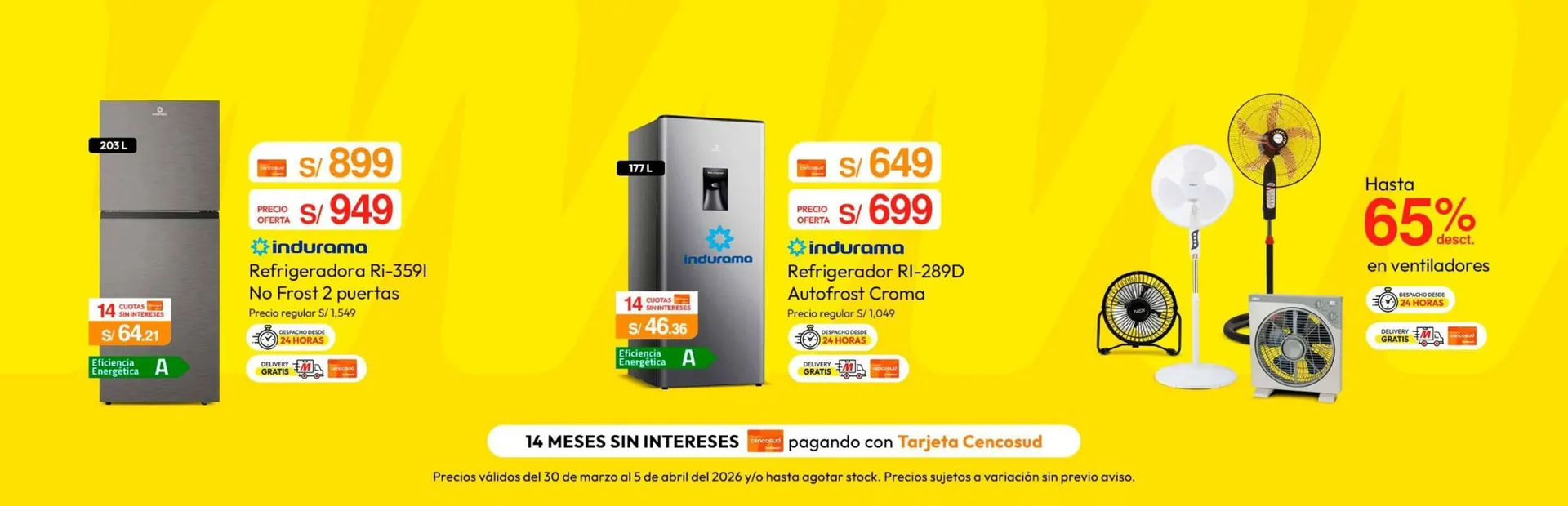 Catalogo de Catálogo Metro 30 de marzo al 5 de abril 2026 - Pag 2