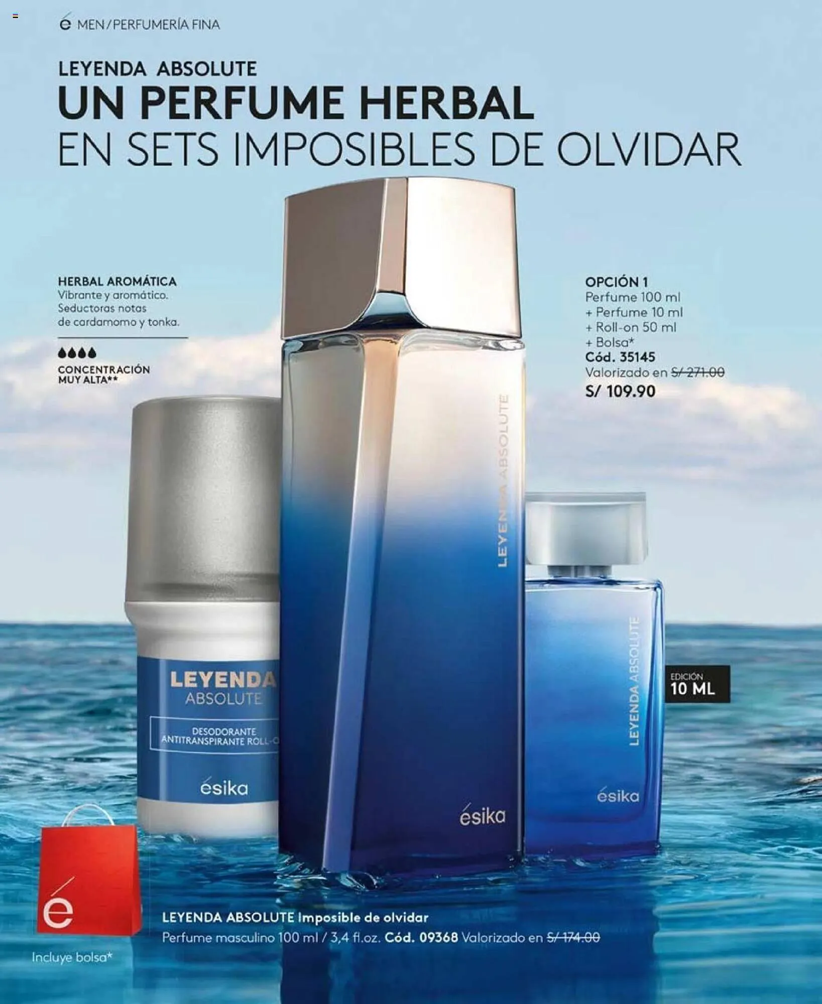 Catalogo de Catálogo Ésika 15 de octubre al 30 de noviembre 2024 - Pag 350