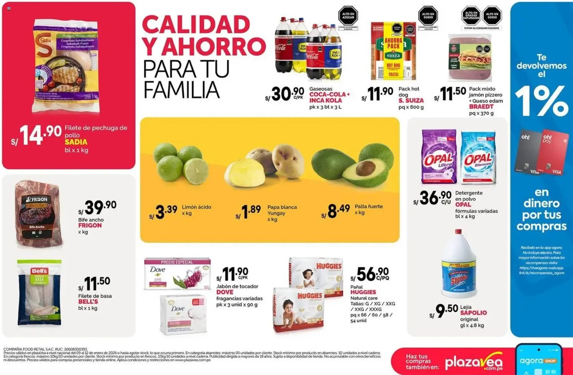 Catalogo de Catálogo Plaza Vea 9 de enero al 12 de enero 2026 - Pag 2