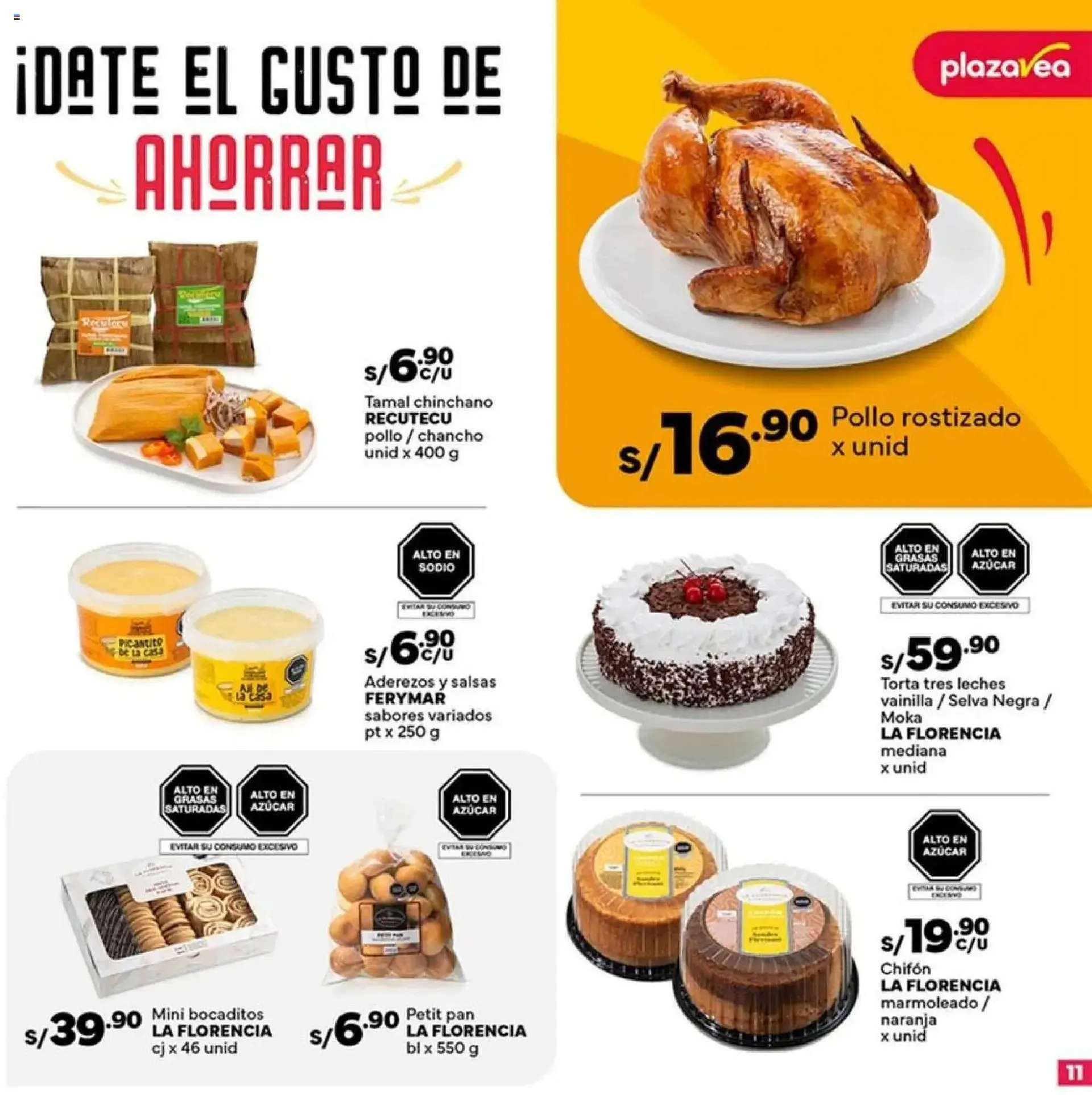 Catalogo de Catálogo Plaza Vea 12 de noviembre al 20 de noviembre 2025 - Pag 11