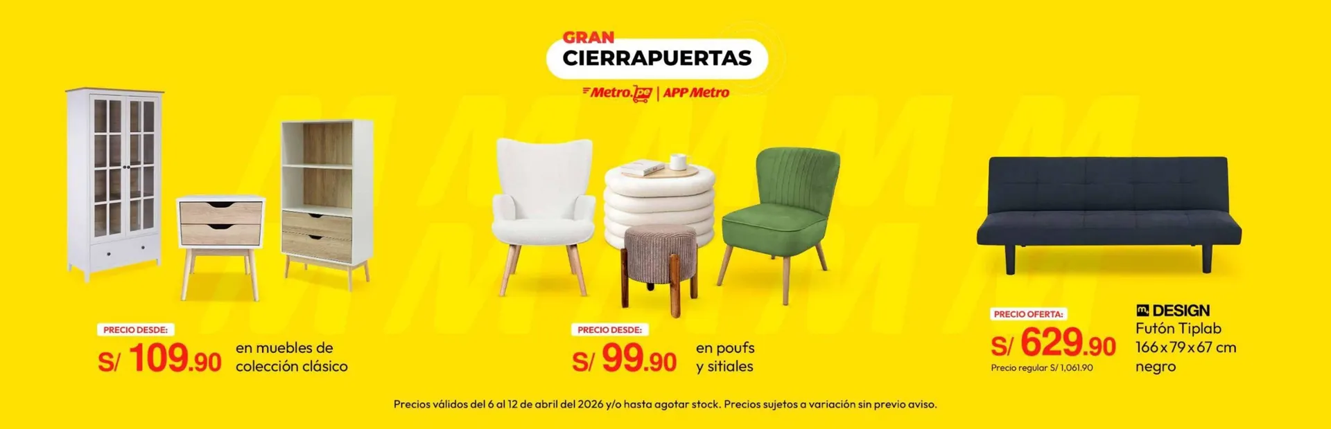 Catalogo de Catálogo Metro 6 de abril al 12 de abril 2026 - Pag 8