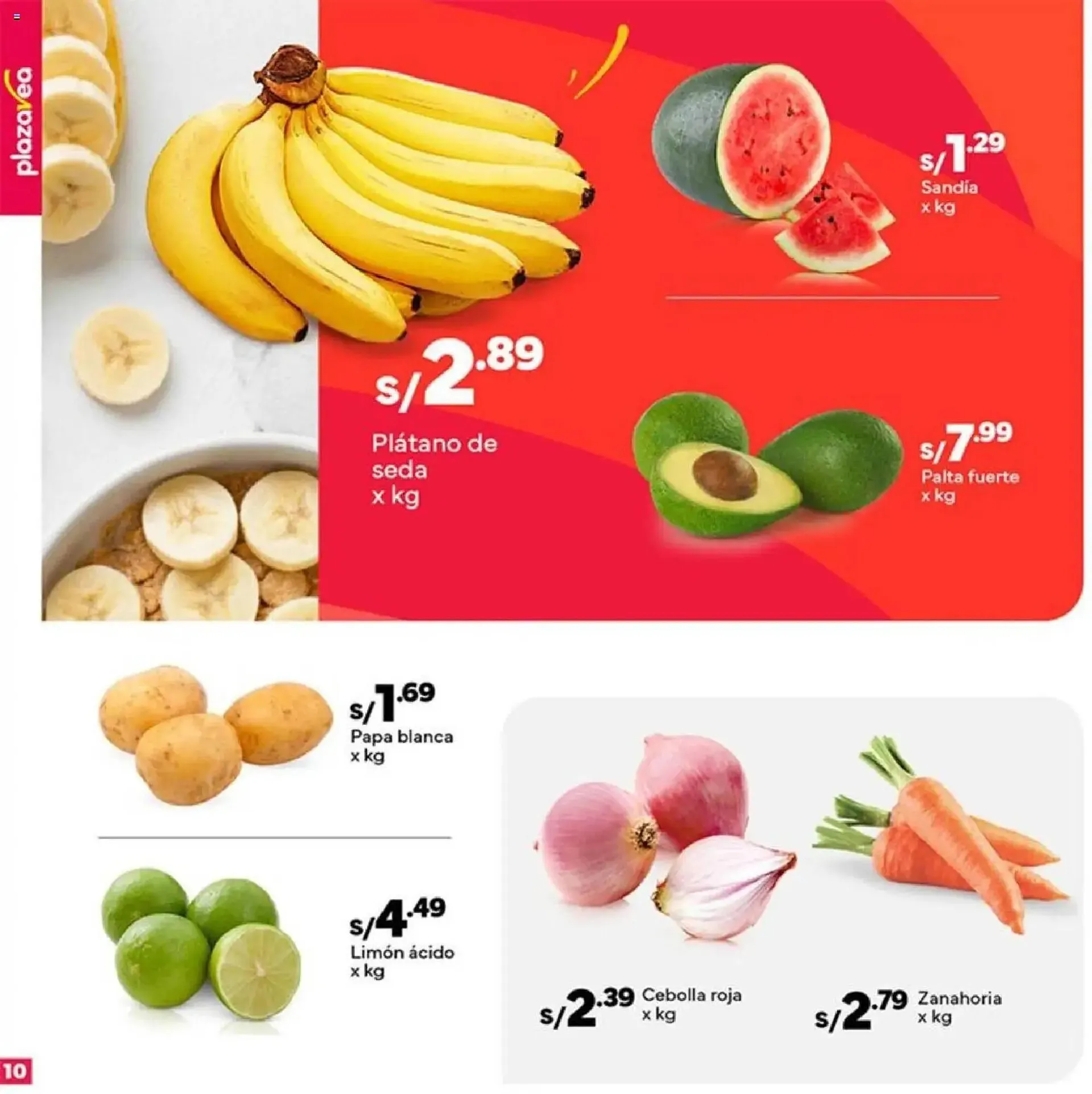 Catalogo de Catálogo Plaza Vea 21 de noviembre al 5 de diciembre 2025 - Pag 10