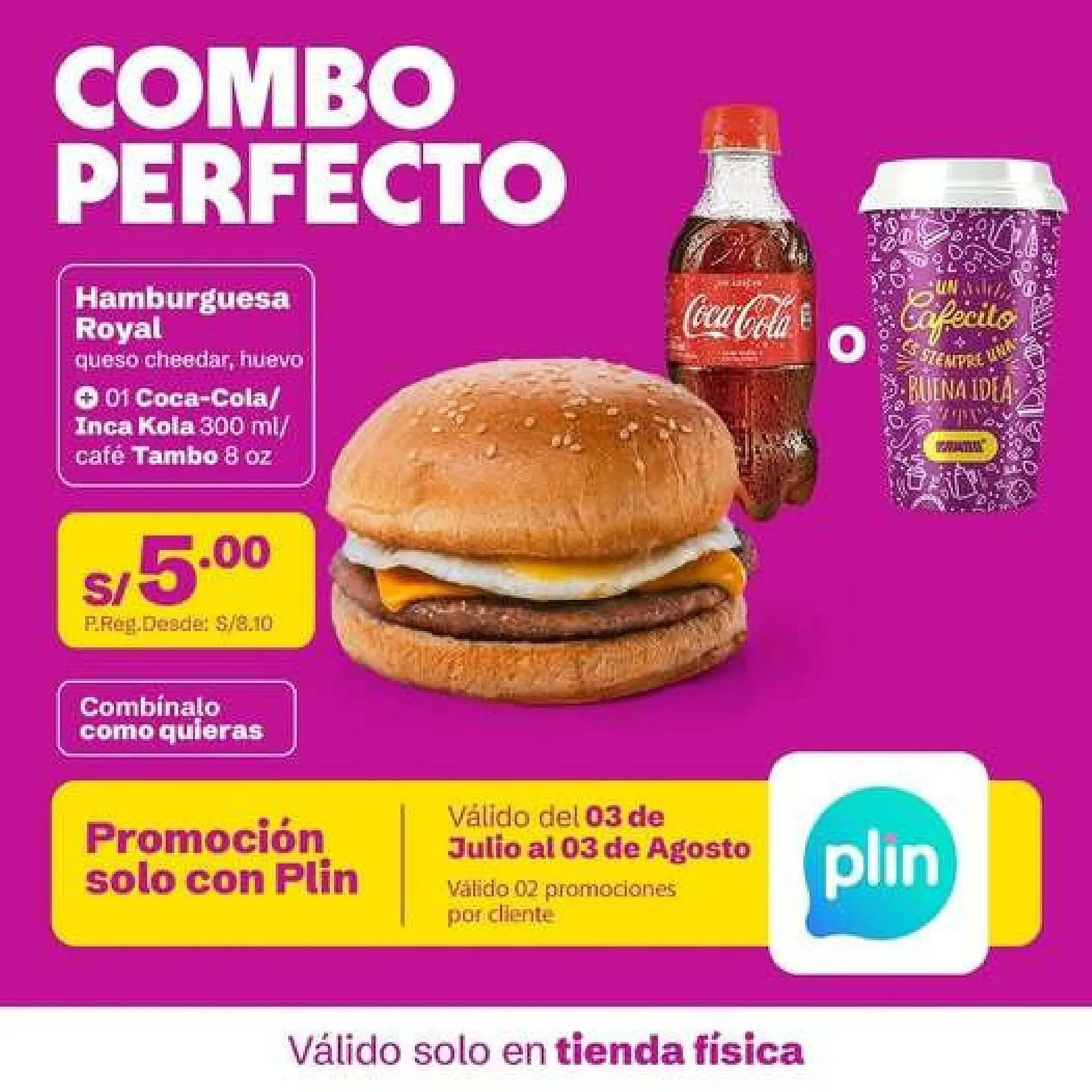 Catalogo de Catálogo Tambo 3 de julio al 3 de agosto 2025 - Pag 1