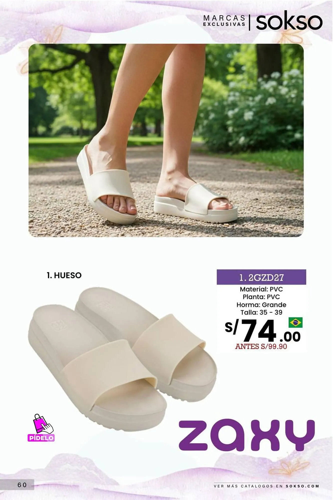 Catalogo de Catálogo Sokso 19 de enero al 15 de febrero 2026 - Pag 60