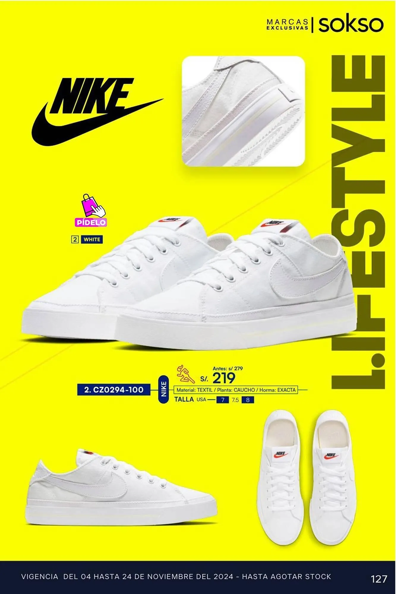 Catalogo de Catálogo Sokso 4 de noviembre al 24 de noviembre 2024 - Pag 127