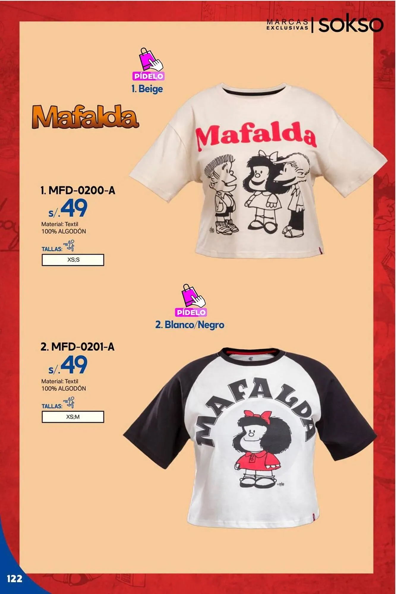 Catalogo de Catálogo Sokso 8 de mayo al 1 de junio 2025 - Pag 122