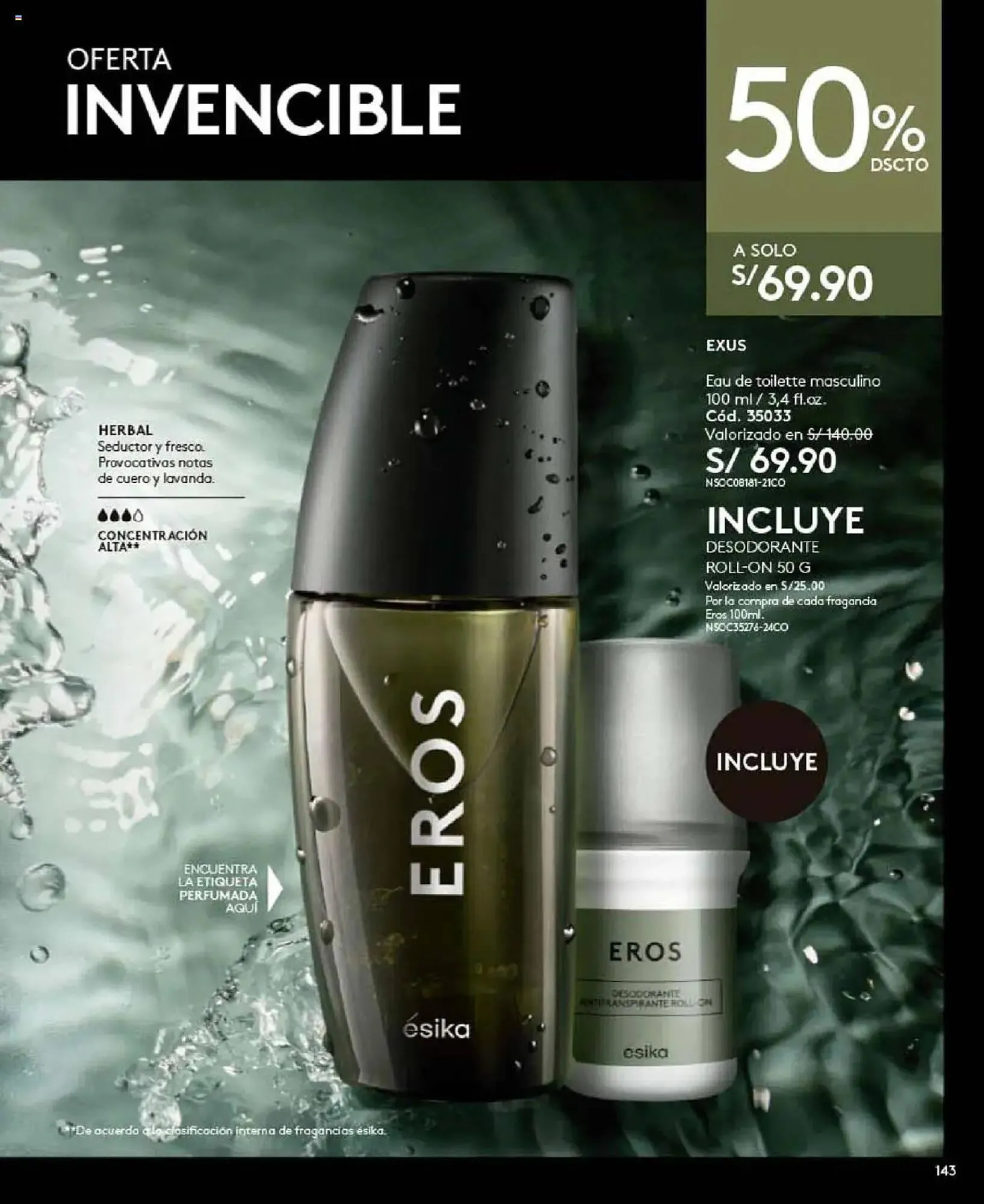 Catalogo de Catálogo Ésika 7 de julio al 29 de julio 2025 - Pag 151