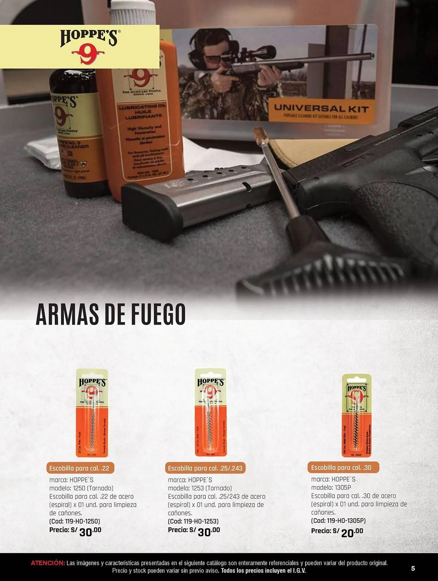 Catalogo de Catálogo Armaq 30 de octubre al 31 de diciembre 2024 - Pag 5