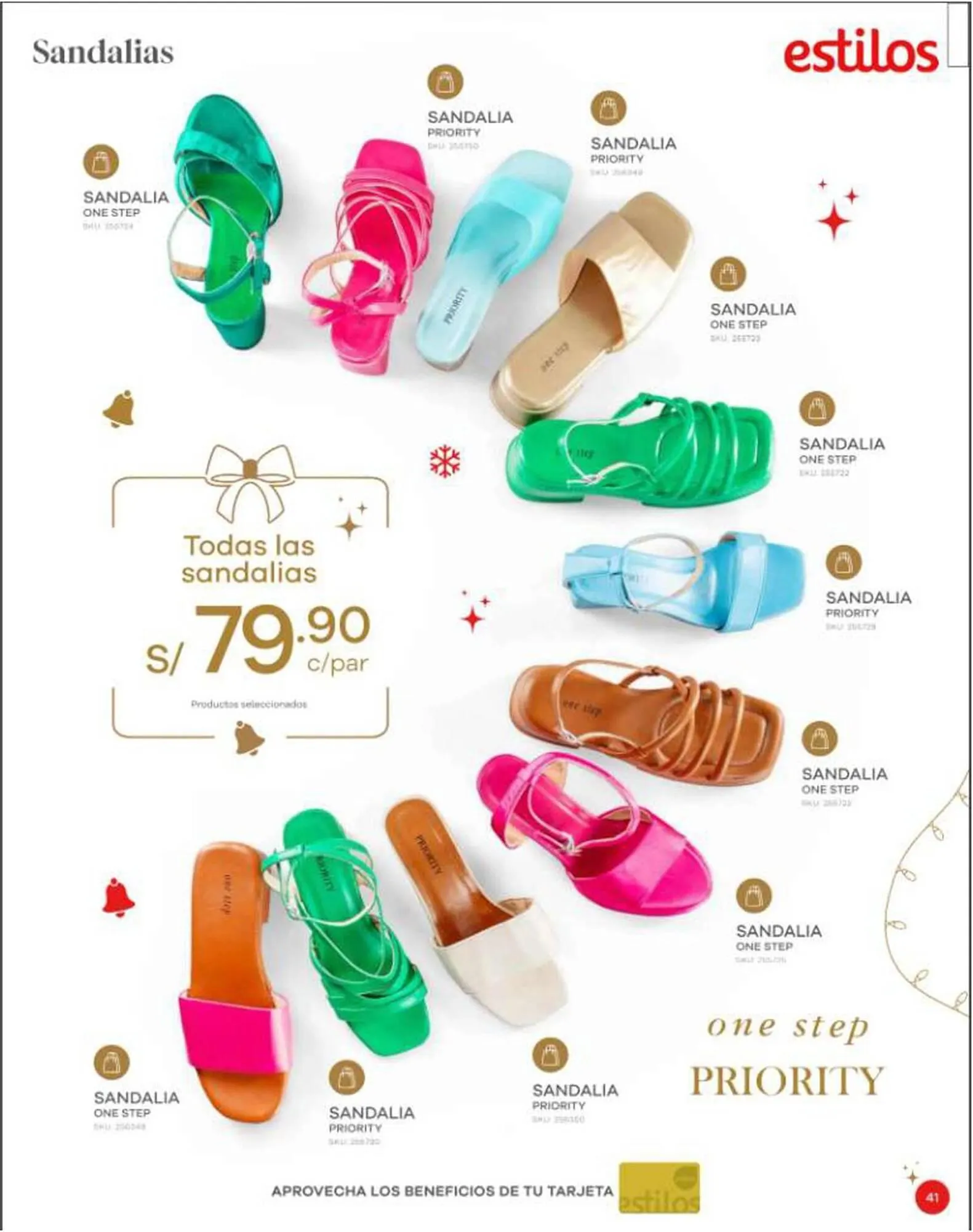 Catalogo de Catálogo Estilos 1 de diciembre al 25 de diciembre 2023 - Pag 47