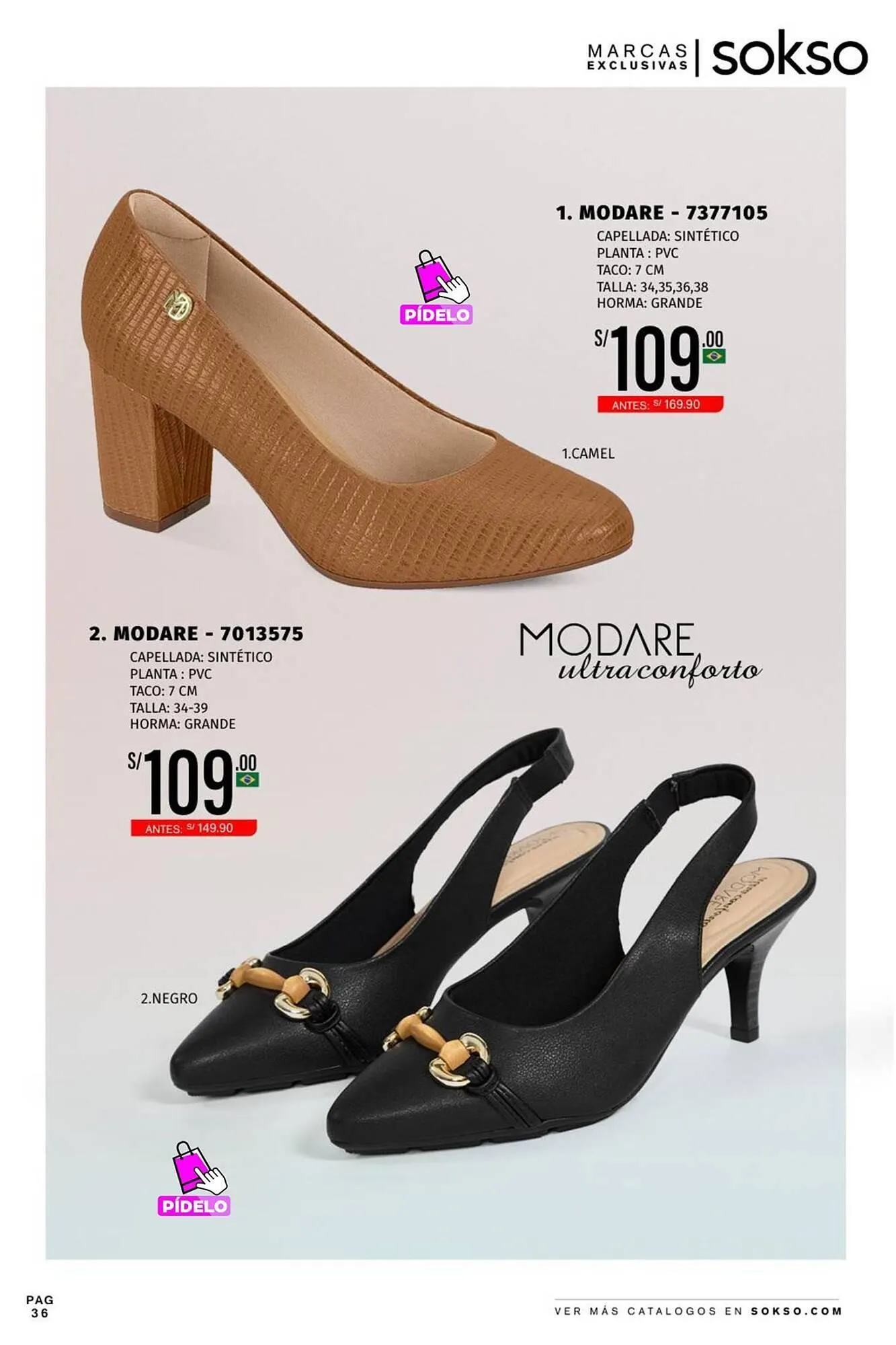 Catalogo de Catálogo Sokso 30 de marzo al 12 de abril 2026 - Pag 36