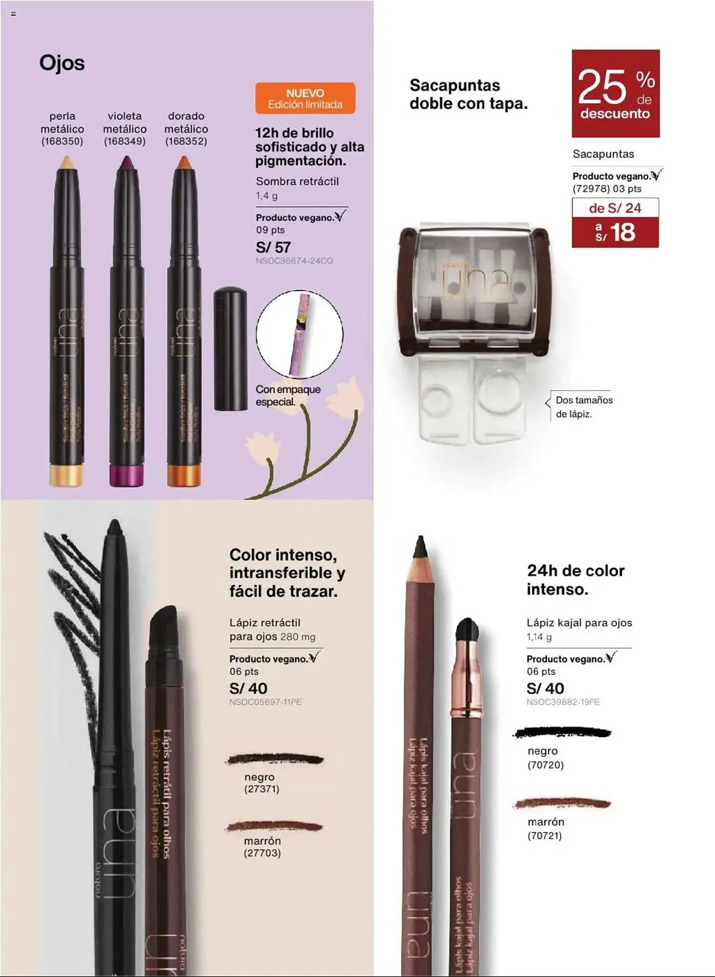 Catalogo de Catálogo Natura 5 de mayo al 7 de junio 2025 - Pag 70