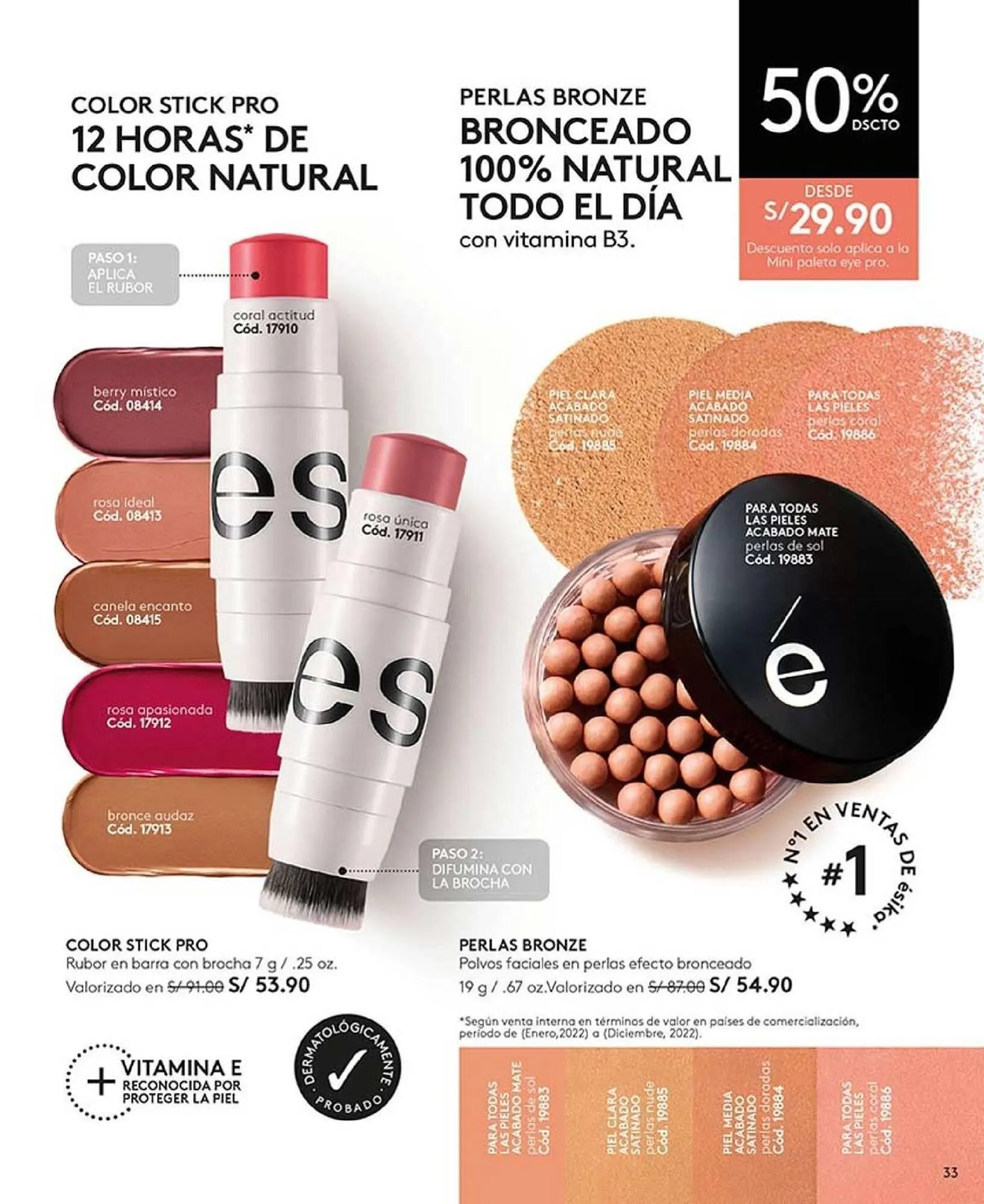 Catalogo de Catálogo Ésika 17 de setiembre al 30 de noviembre 2025 - Pag 33