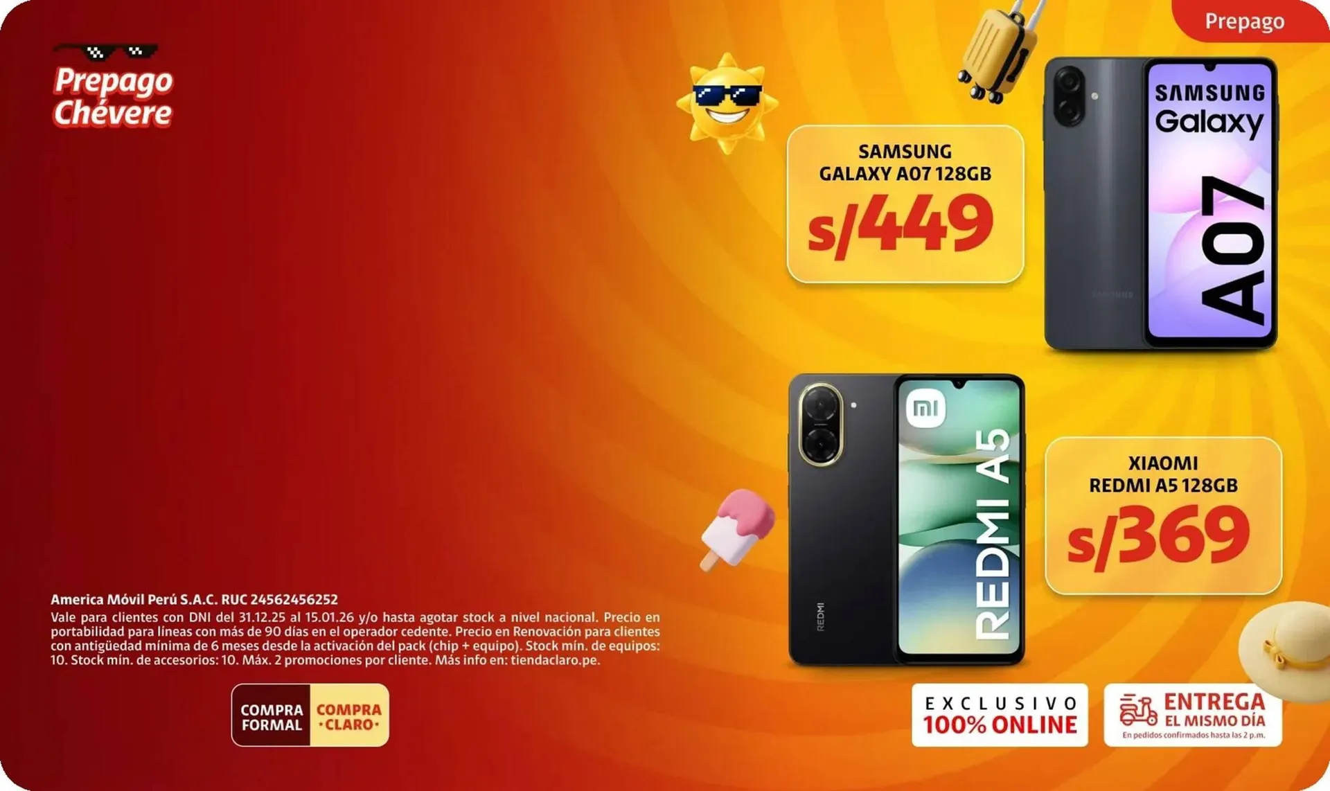 Catalogo de Catálogo Claro 7 de enero al 15 de enero 2026 - Pag 13