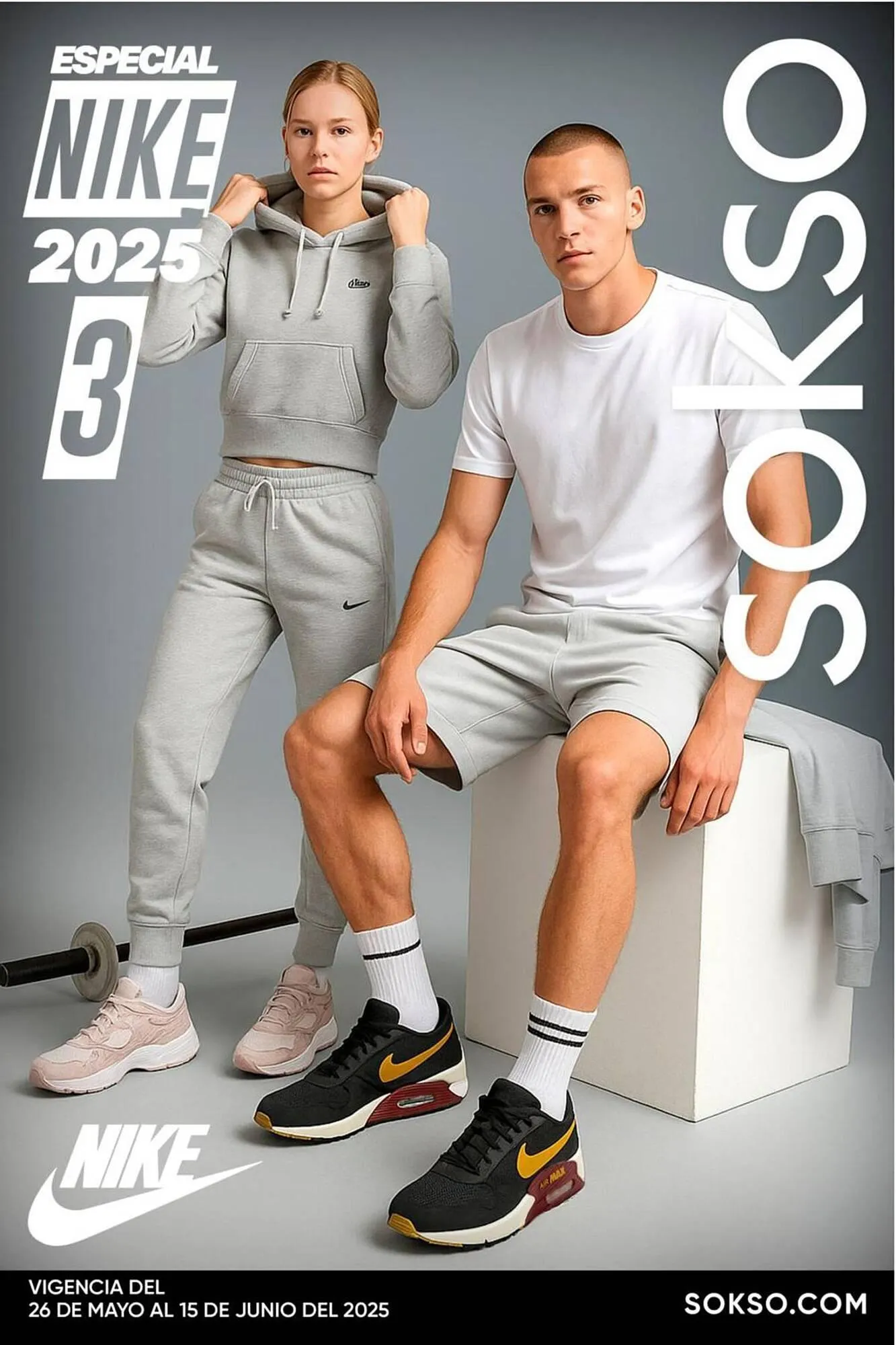 Catalogo de Catálogo Sokso 22 de mayo al 15 de junio 2025 - Pag 1