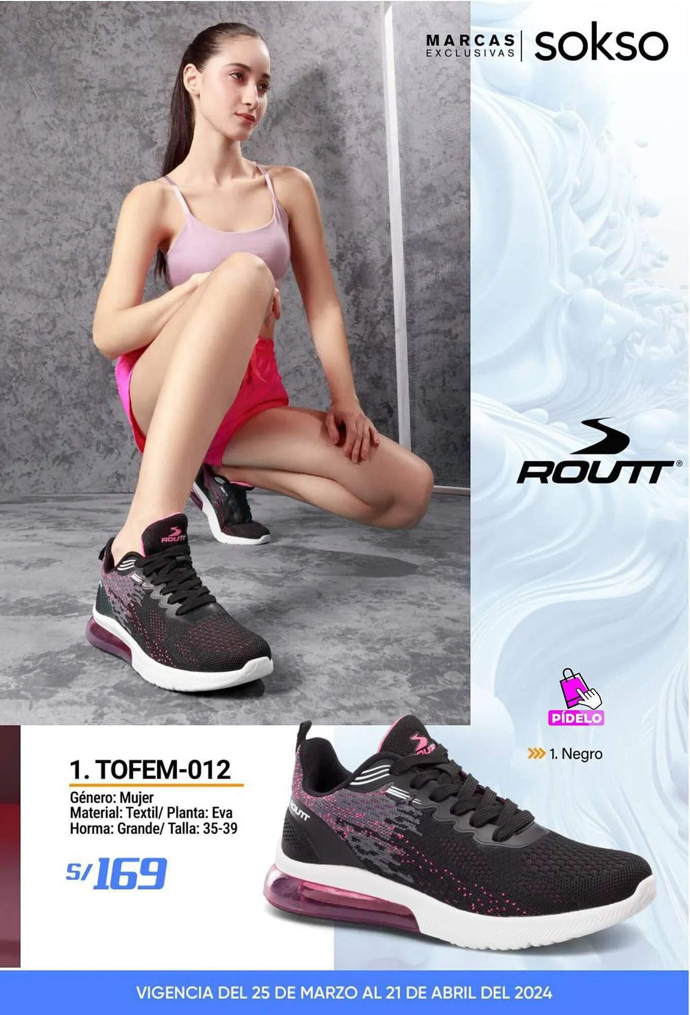 Catalogo de Catálogo Sokso 25 de marzo al 21 de abril 2024 - Pag 11