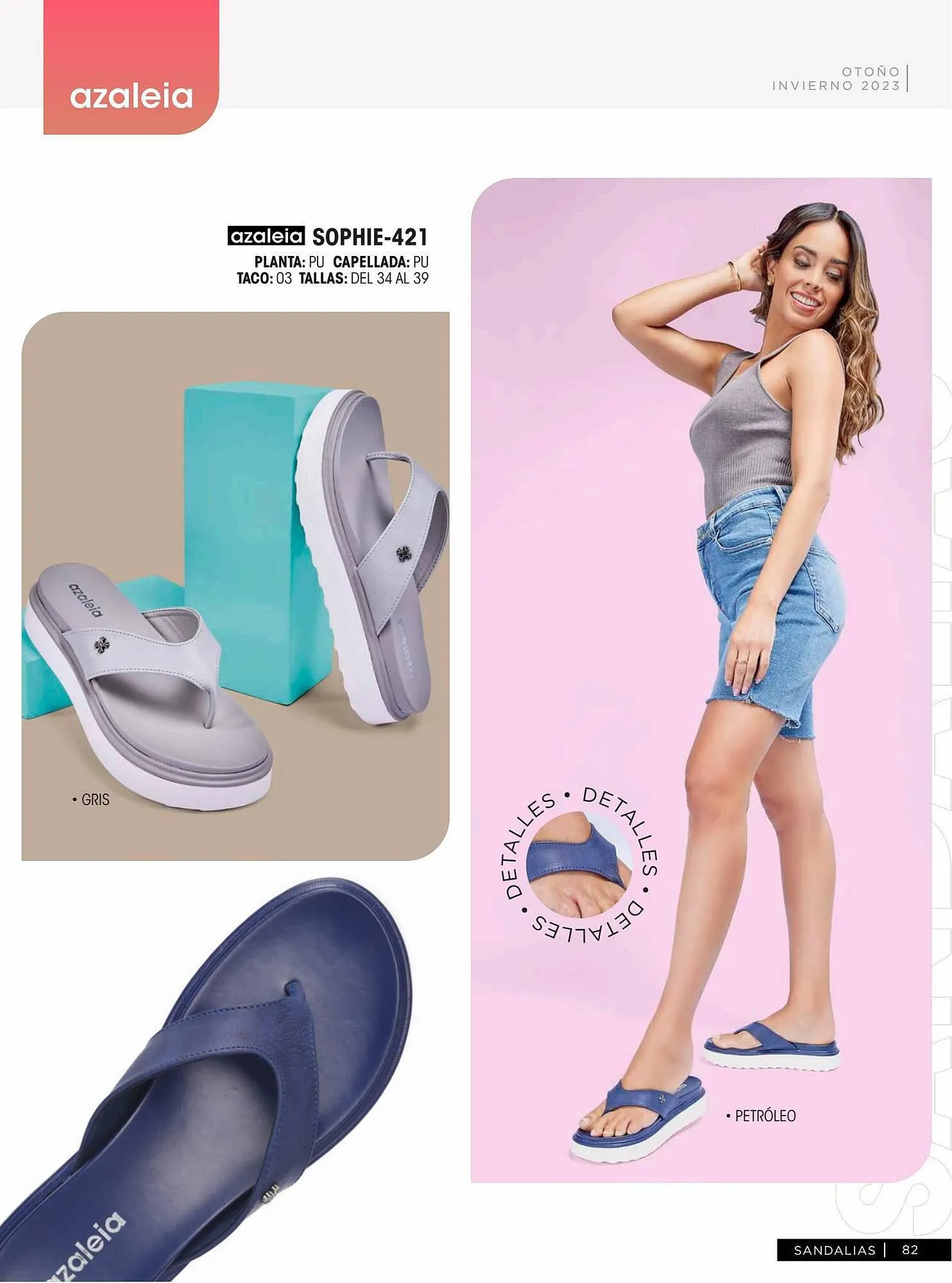 Catalogo de Catálogo Azaleia 1 de junio al 31 de octubre 2023 - Pag 82
