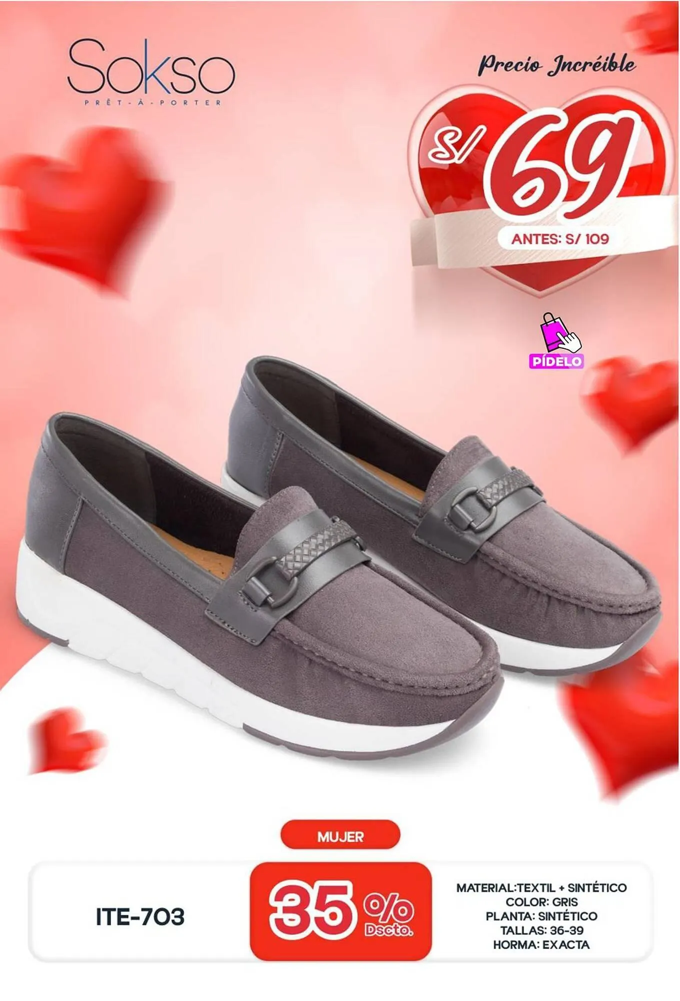 Catalogo de Catálogo Sokso 3 de febrero al 9 de febrero 2025 - Pag 19