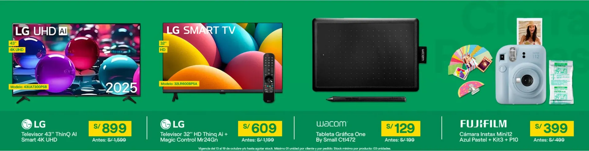 Catalogo de Catálogo Tai Loy 15 de octubre al 29 de octubre 2025 - Pag 7